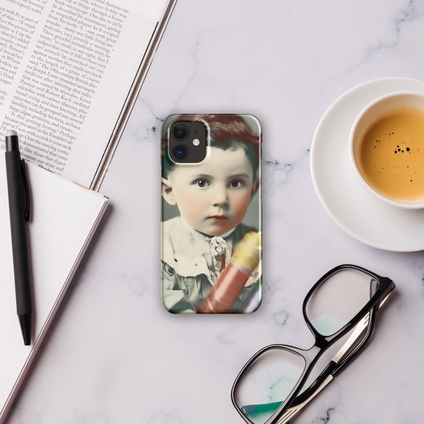 iPhone® Case / Snap Edition / Portrait Nikola Milutin I