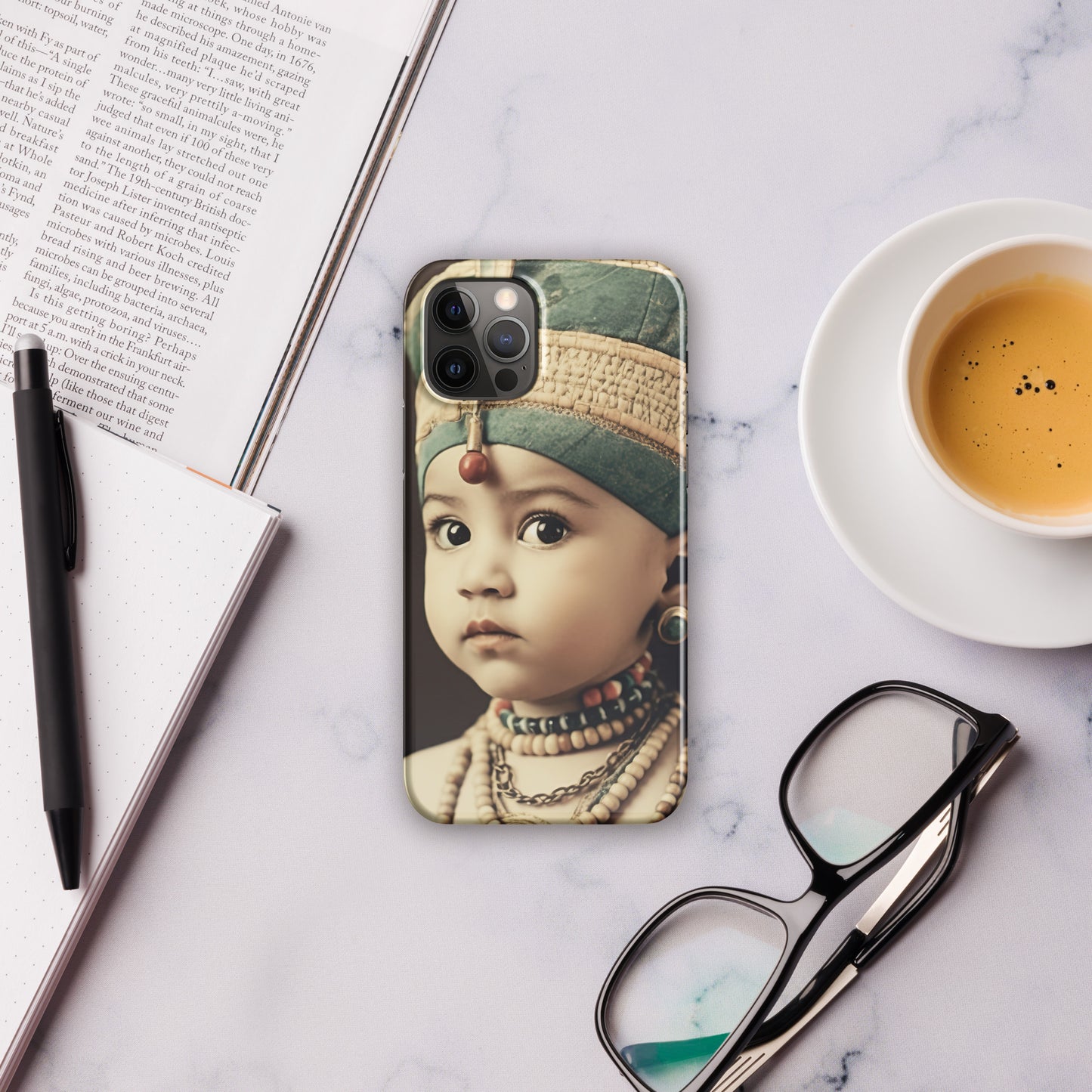 iPhone® Case / Snap Edition / Portrait Nefertiti Neferneferuaten I