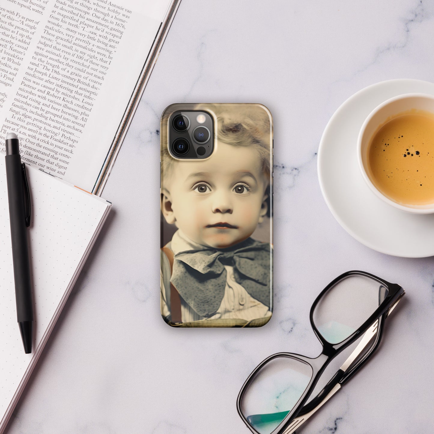 iPhone® Case / Snap Edition / Portrait Albert Hermann II