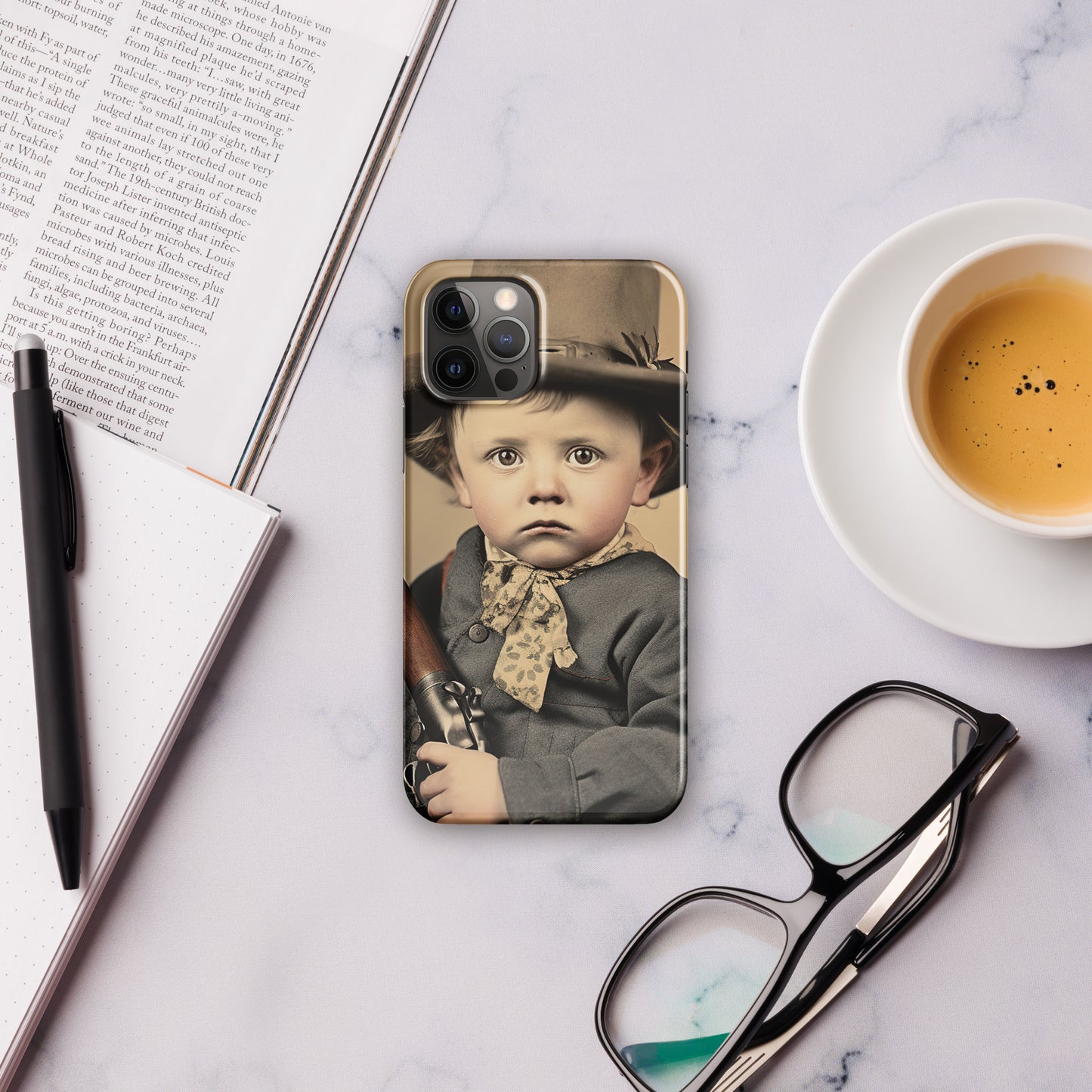 iPhone® Case / Snap Edition / Portrait William 'Billy' Henry III