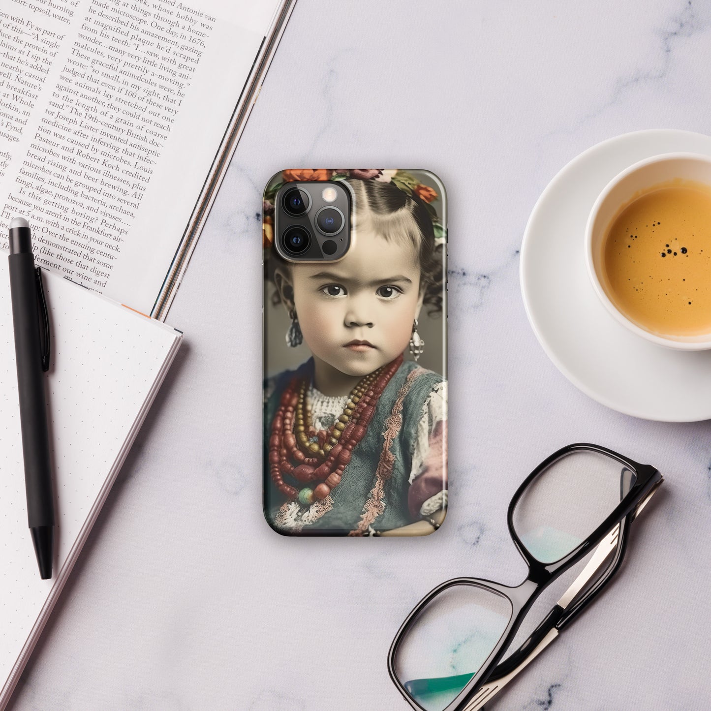 iPhone® Case / Snap Edition / Portrait Magdalena Frida VIII