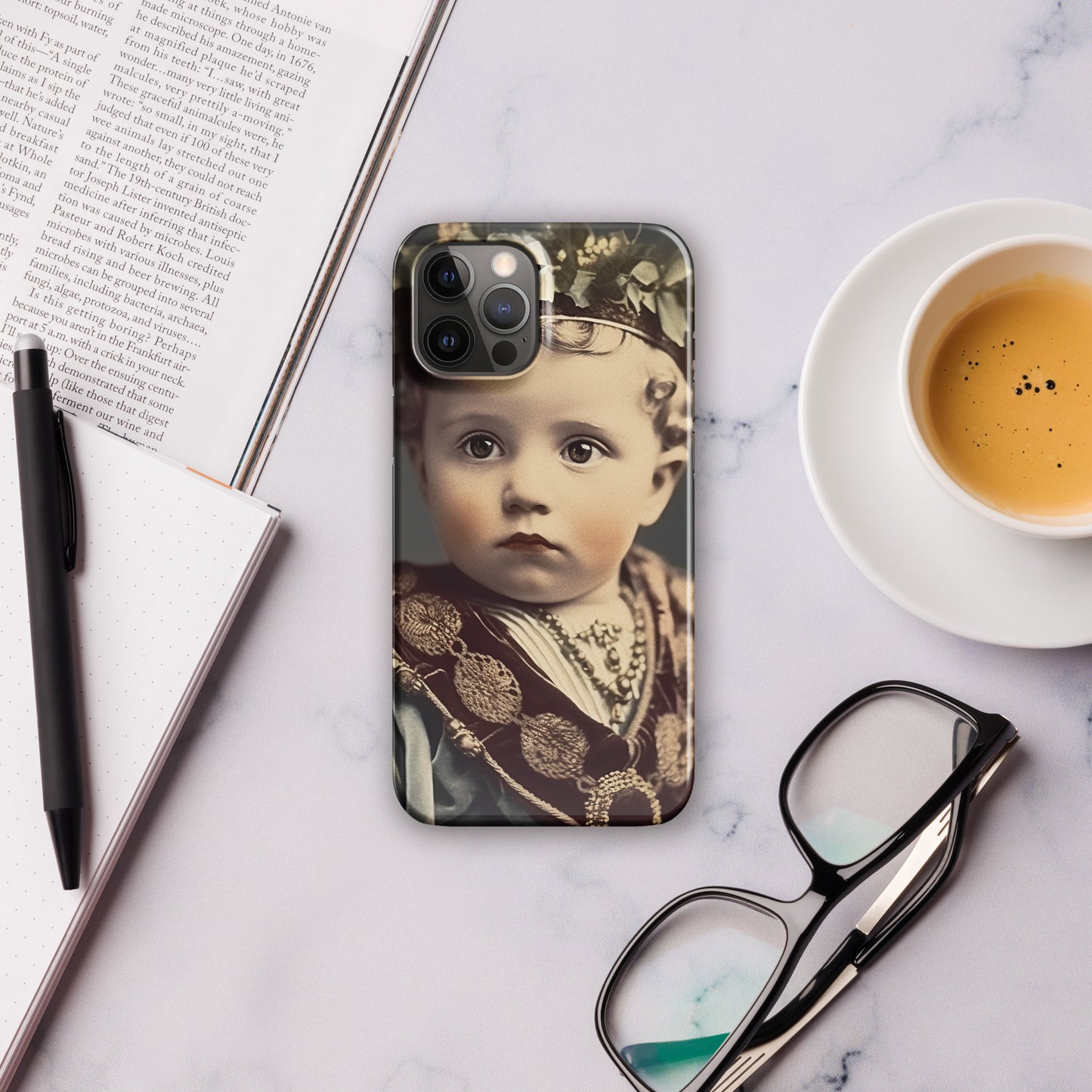 iPhone® Case / Snap Edition / Portrait Gaius Julius I