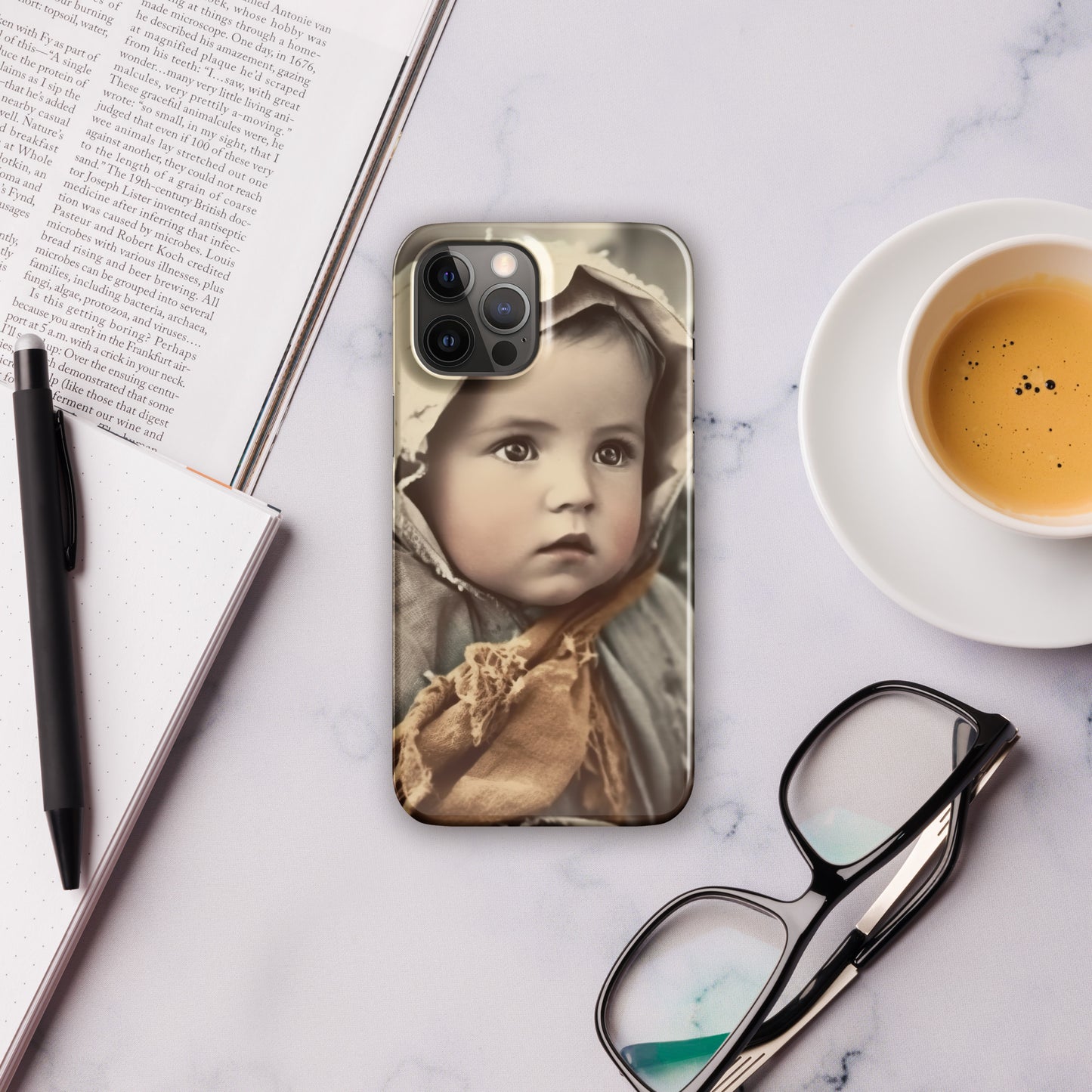 iPhone® Case / Snap Edition / Portrait Jesus Nazareth I