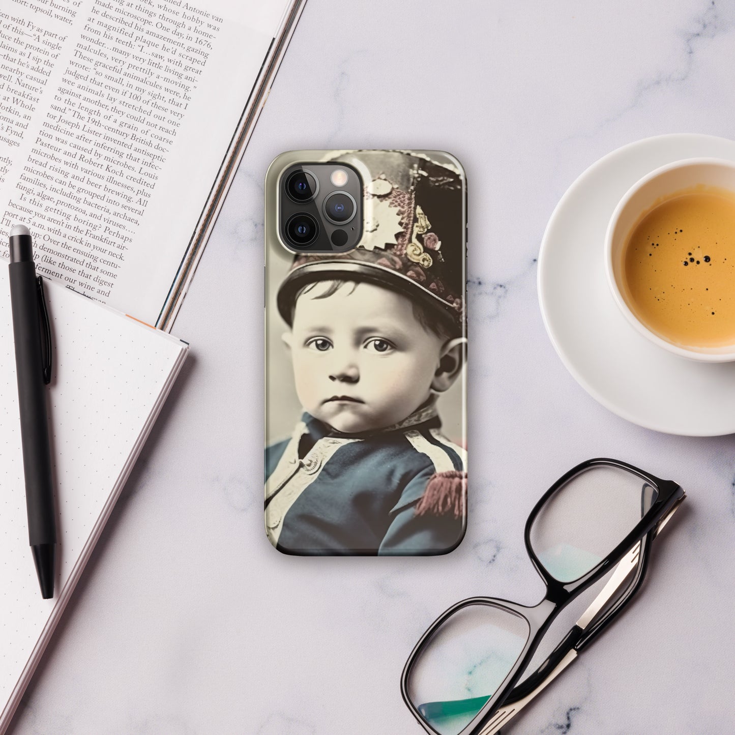 iPhone® Case / Snap Edition / Portrait Napoleon Carlo III