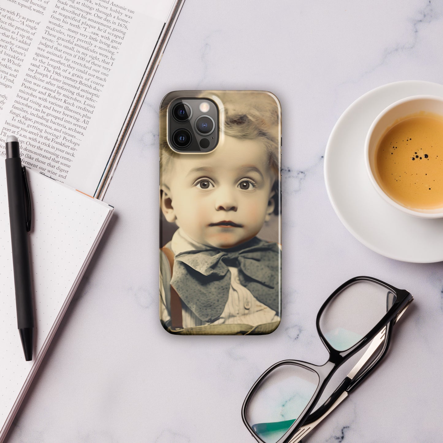 iPhone® Case / Snap Edition / Portrait Albert Hermann II