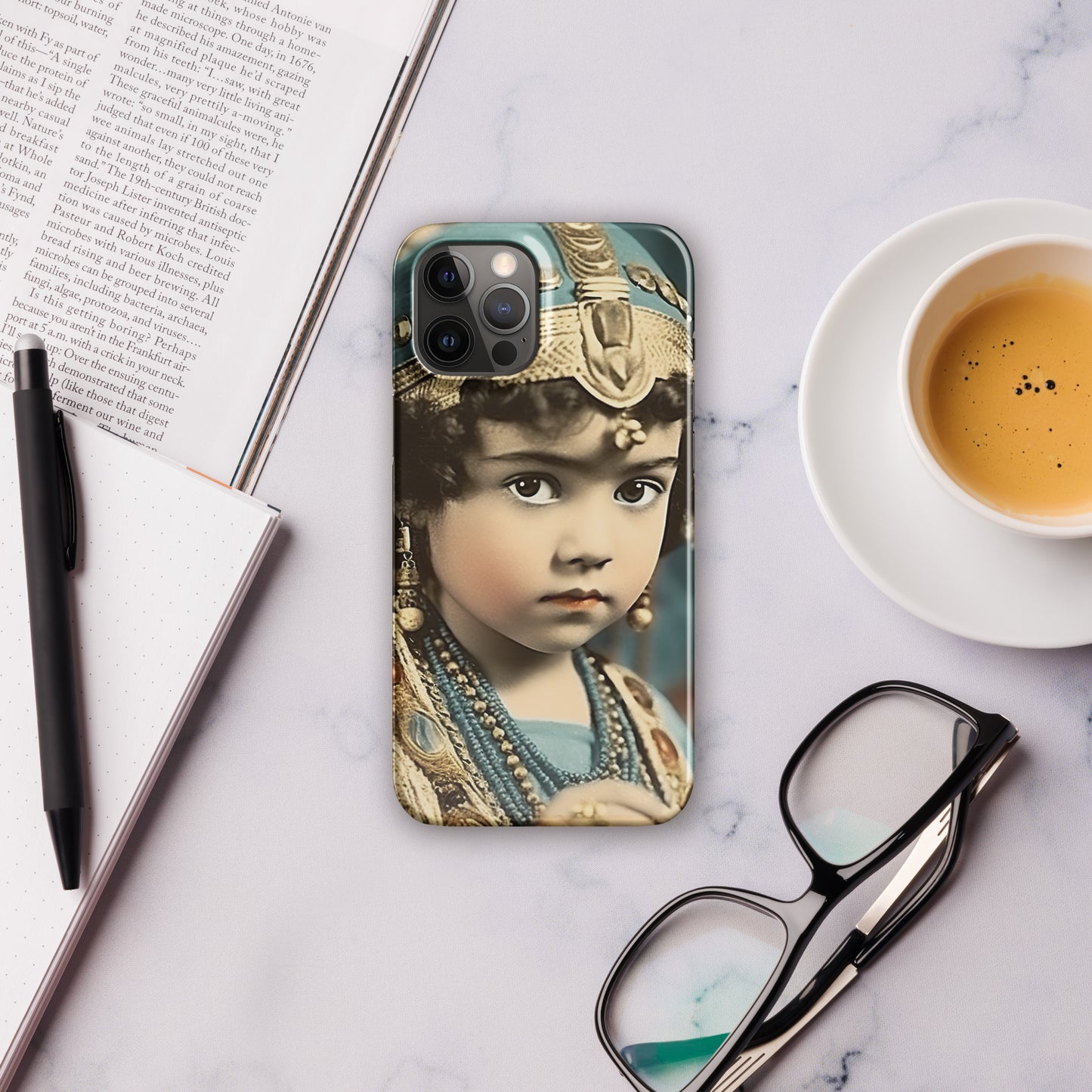 iPhone® Case / Snap Edition / Portrait Cleopatra Philopator II