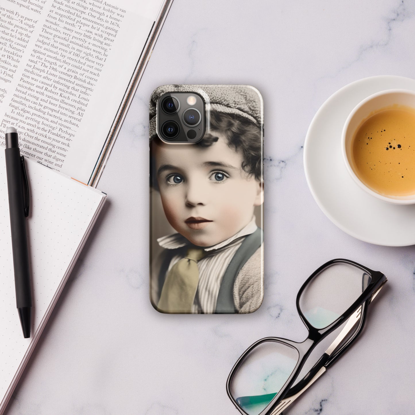 iPhone® Case / Snap Edition / Portrait Charles 'Charlie' Spencer III