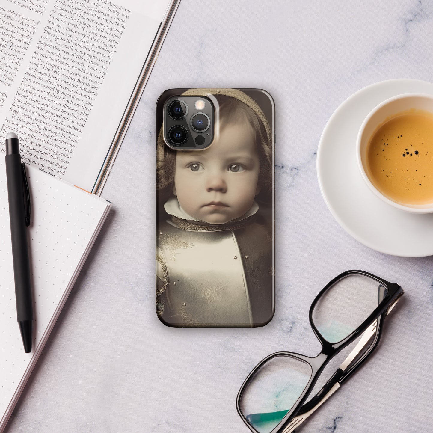 iPhone® Case / Snap Edition / Portrait Jeanne 'Joan' Arc II