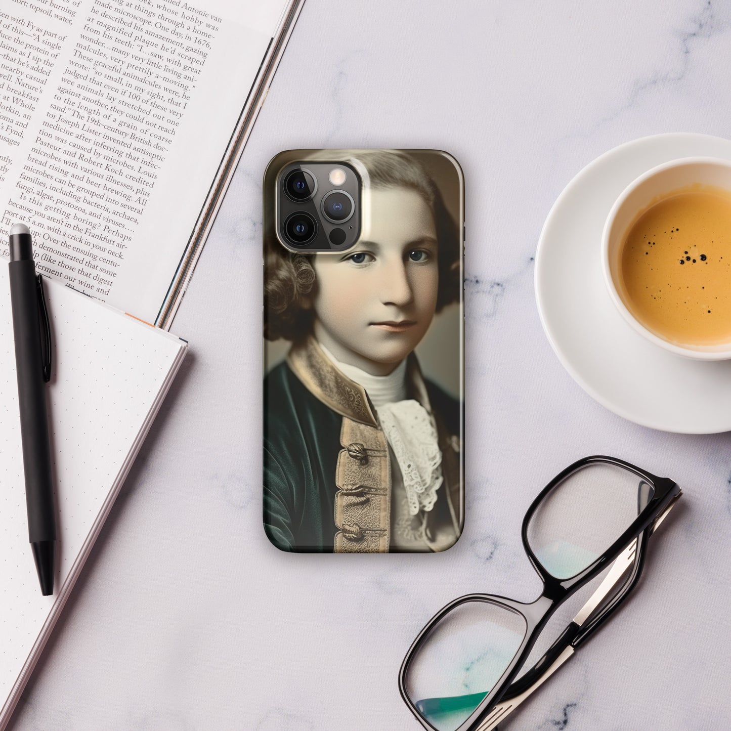 iPhone® Case / Snap Edition / Portrait George Augustine I