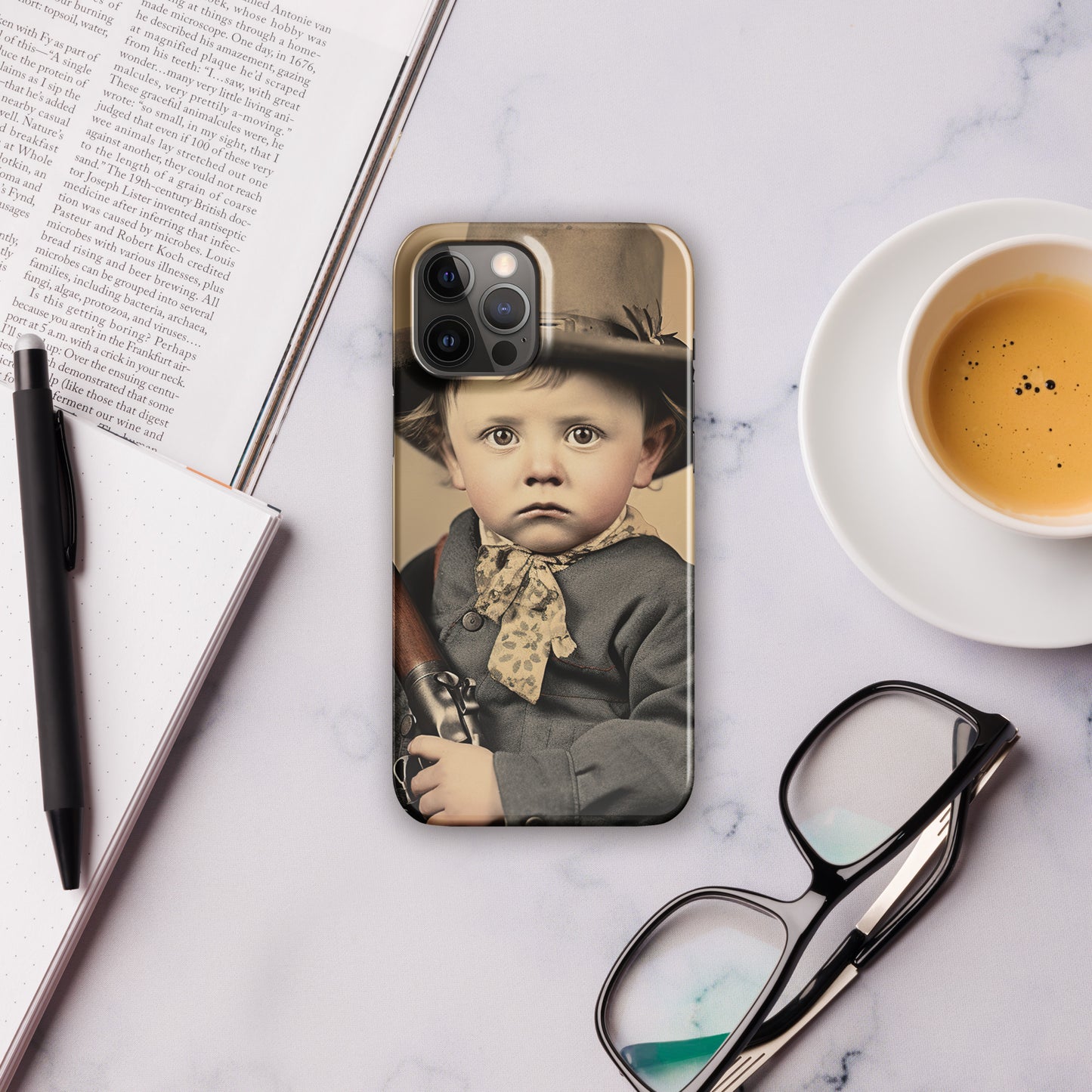 iPhone® Case / Snap Edition / Portrait William 'Billy' Henry III