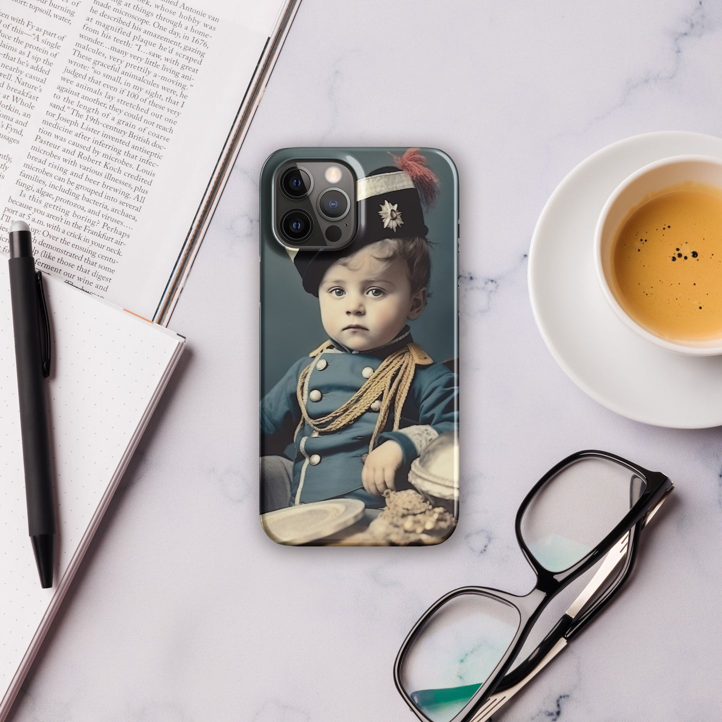 iPhone® Case / Snap Edition / Portrait Napoleon Carlo VIII