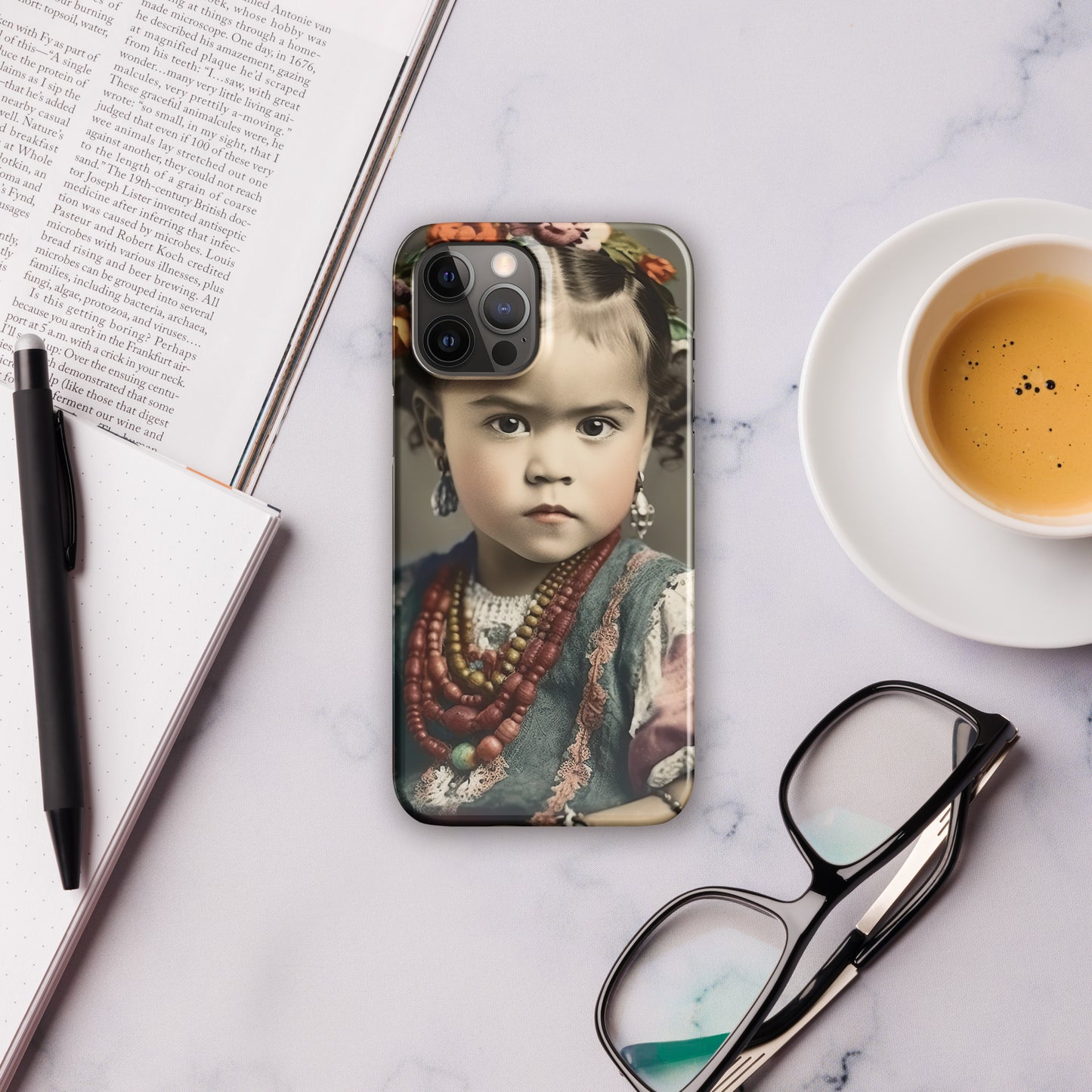 iPhone® Case / Snap Edition / Portrait Magdalena Frida VIII