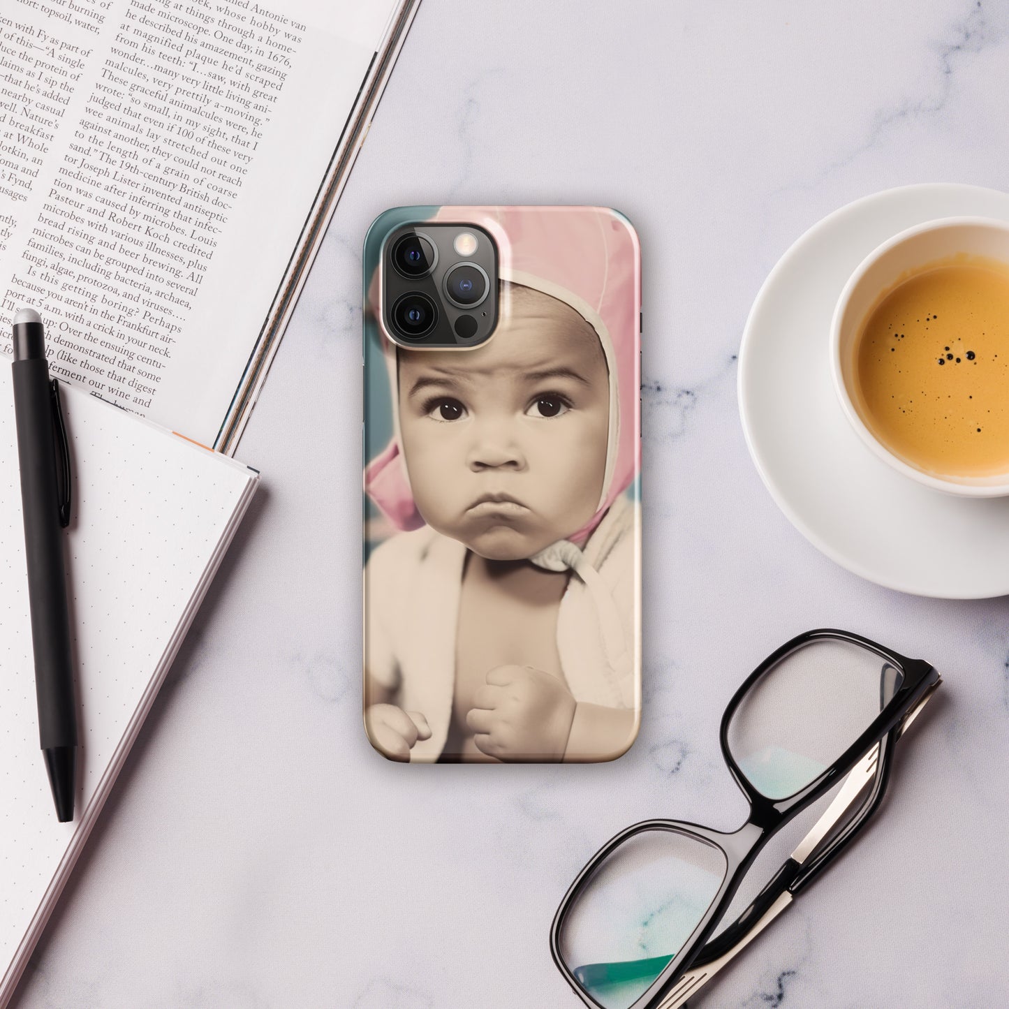 iPhone® Case / Snap Edition / Portrait Cassius 'Muhammad' Marcellus III