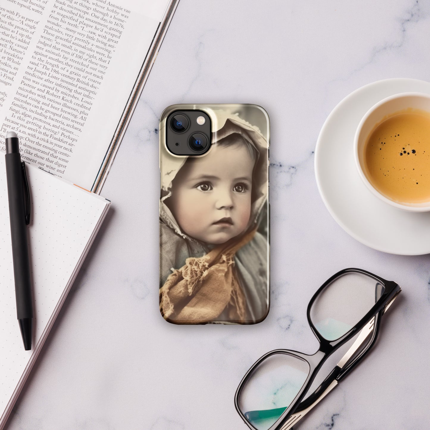 iPhone® Case / Snap Edition / Portrait Jesus Nazareth I