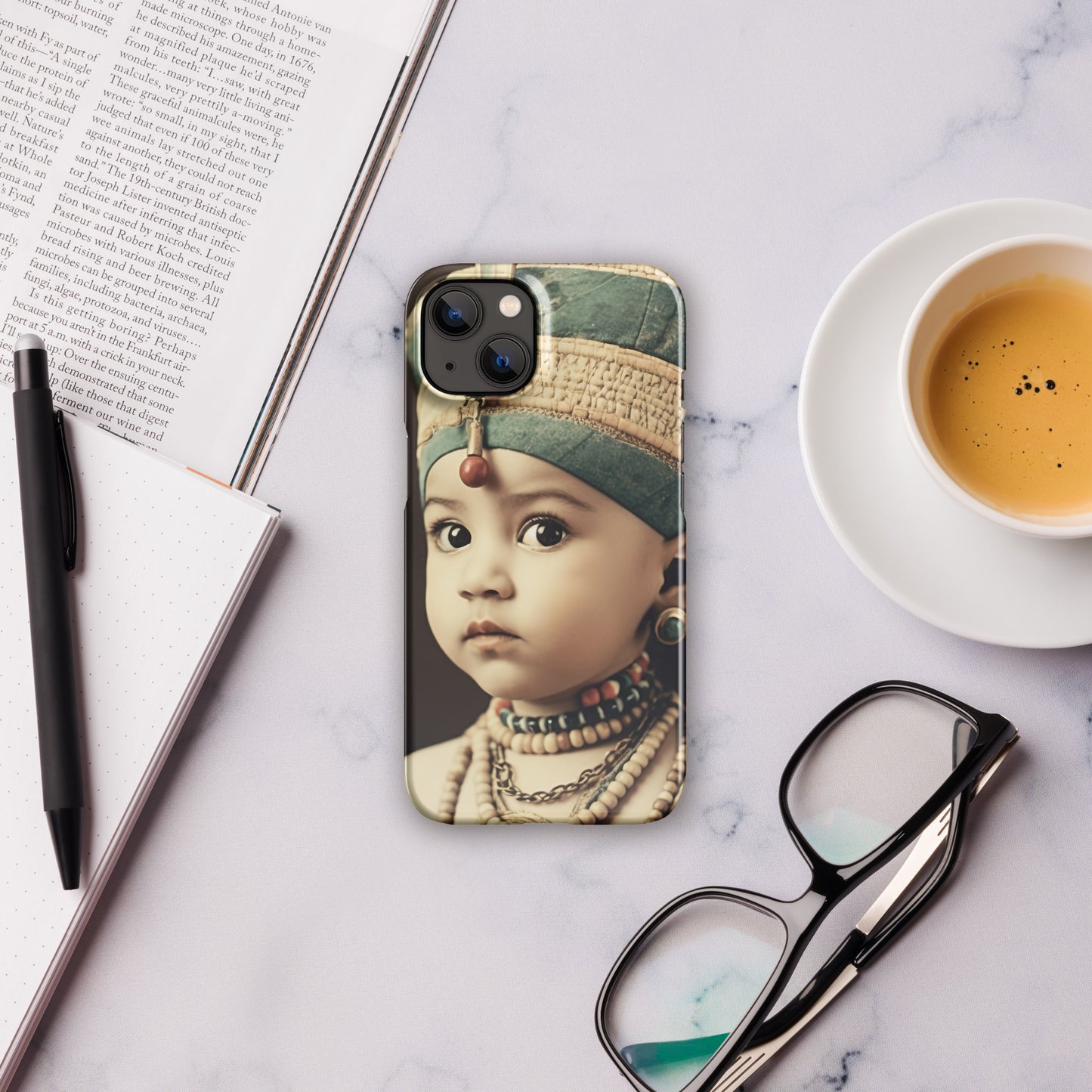 iPhone® Case / Snap Edition / Portrait Nefertiti Neferneferuaten I