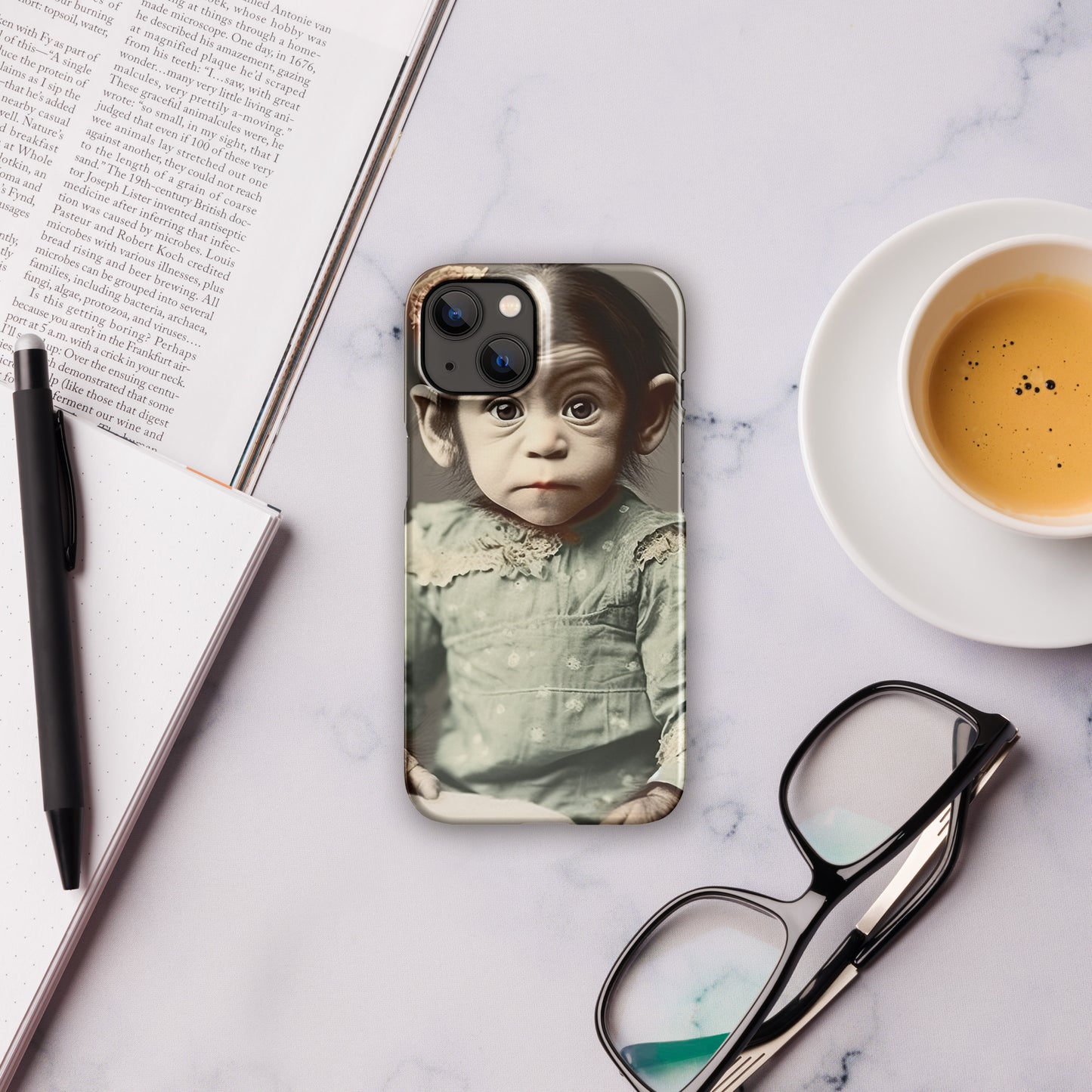 iPhone® Case / Snap Edition / Portrait Lucy Dinkinesh I