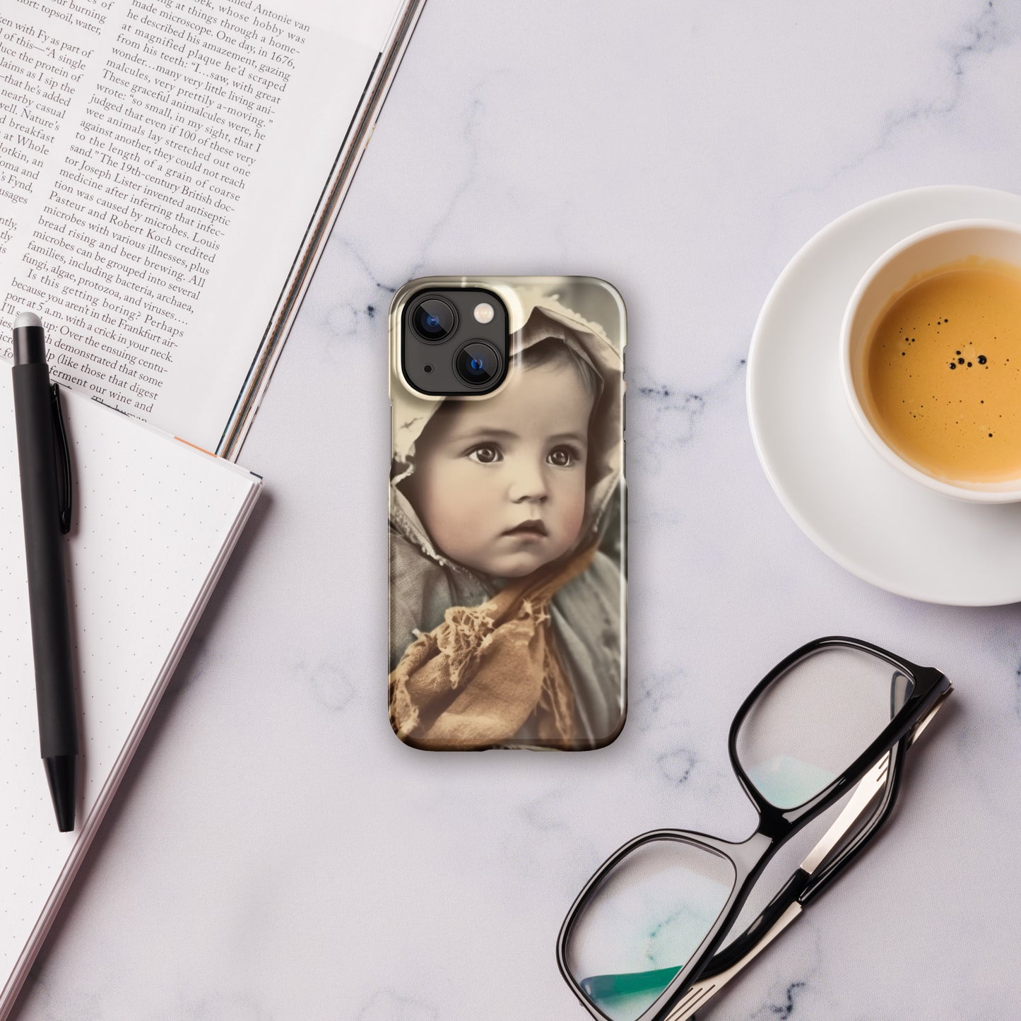 iPhone® Case / Snap Edition / Portrait Jesus Nazareth I