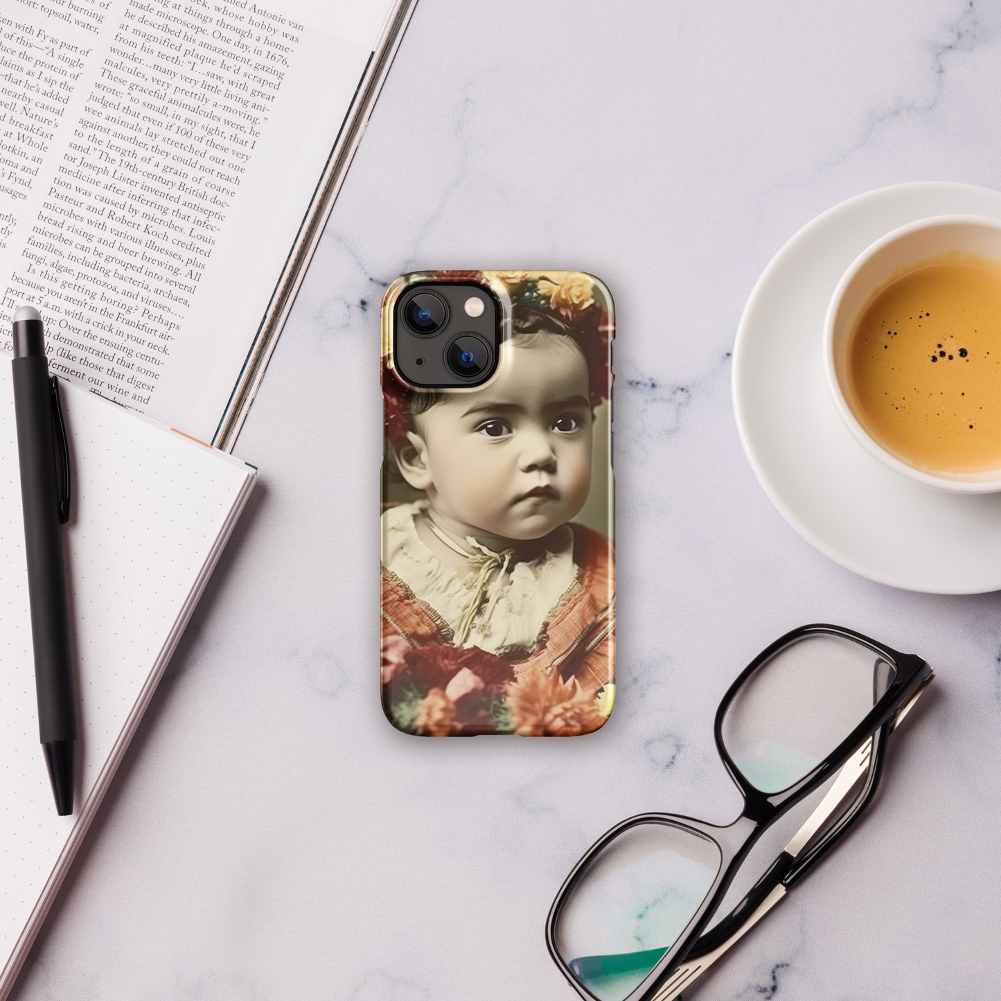 iPhone® Case / Snap Edition / Portrait Magdalena Frida I