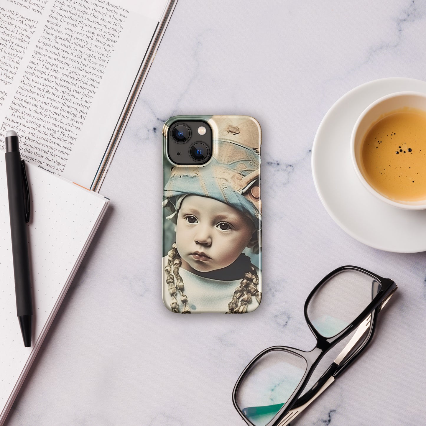 iPhone® Case / Snap Edition / Portrait Akhenaten Amenhotep II