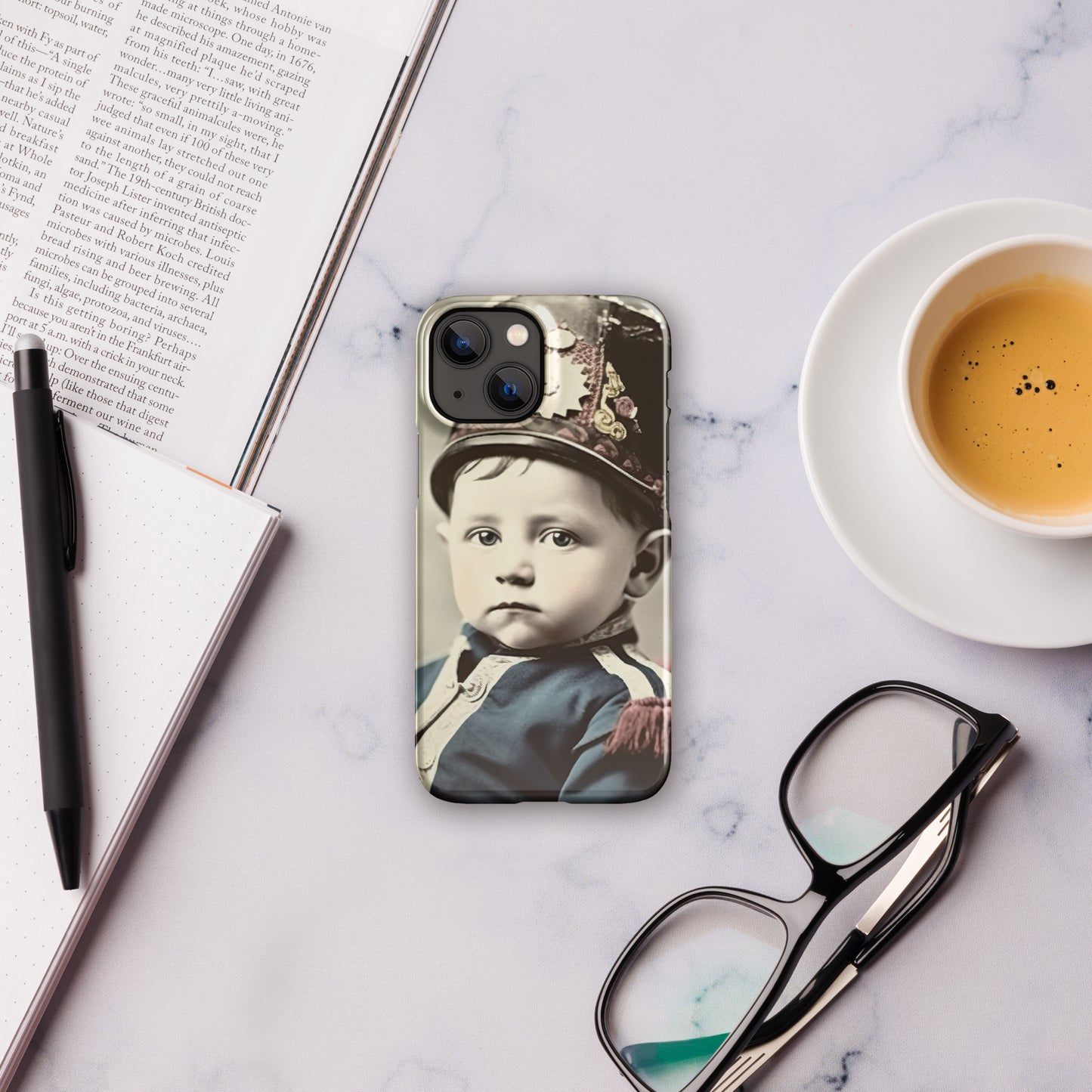 iPhone® Case / Snap Edition / Portrait Napoleon Carlo III