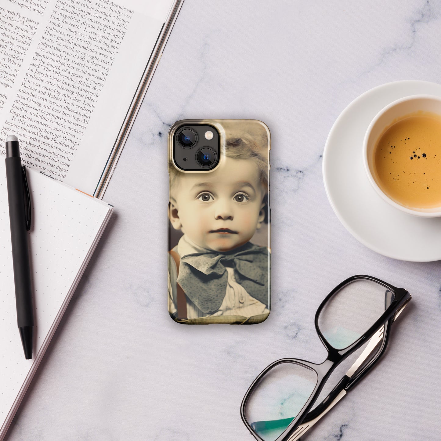 iPhone® Case / Snap Edition / Portrait Albert Hermann II