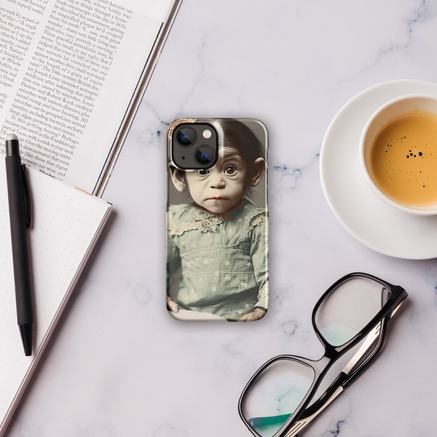 iPhone® Case / Snap Edition / Portrait Lucy Dinkinesh I