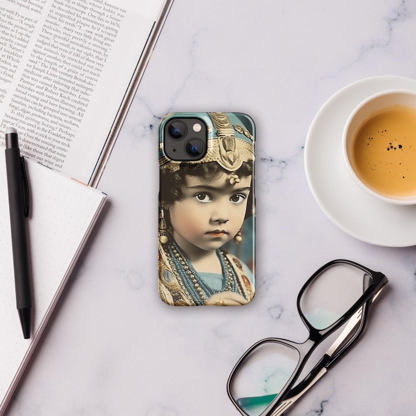 iPhone® Case / Snap Edition / Portrait Cleopatra Philopator II