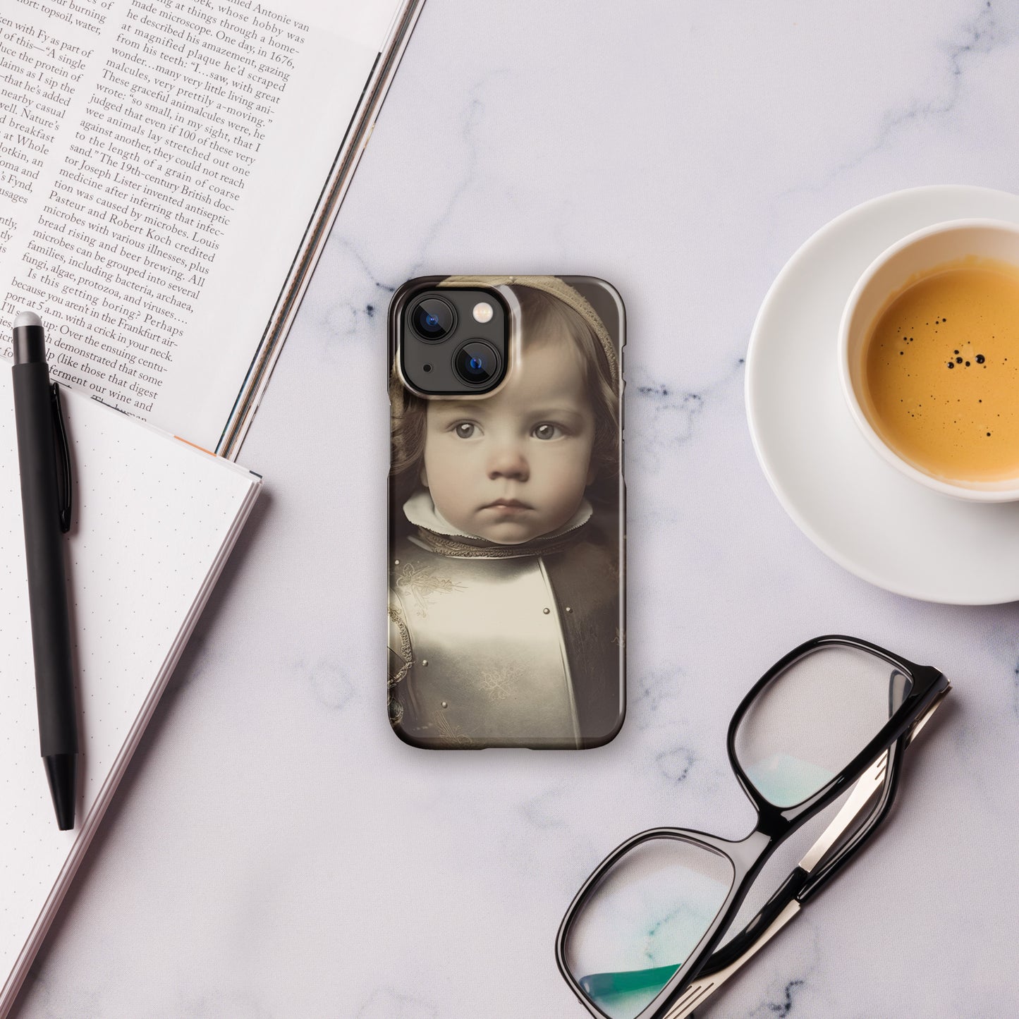 iPhone® Case / Snap Edition / Portrait Jeanne 'Joan' Arc II