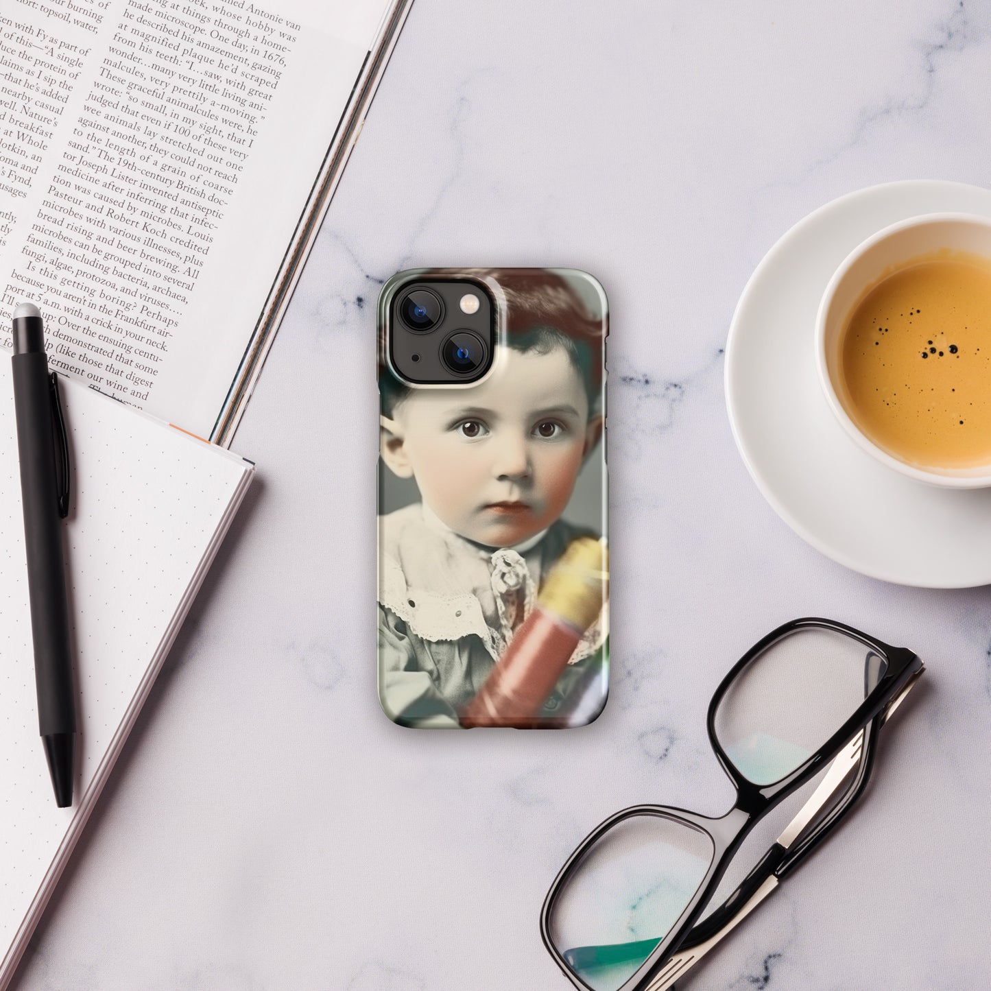 iPhone® Case / Snap Edition / Portrait Nikola Milutin I