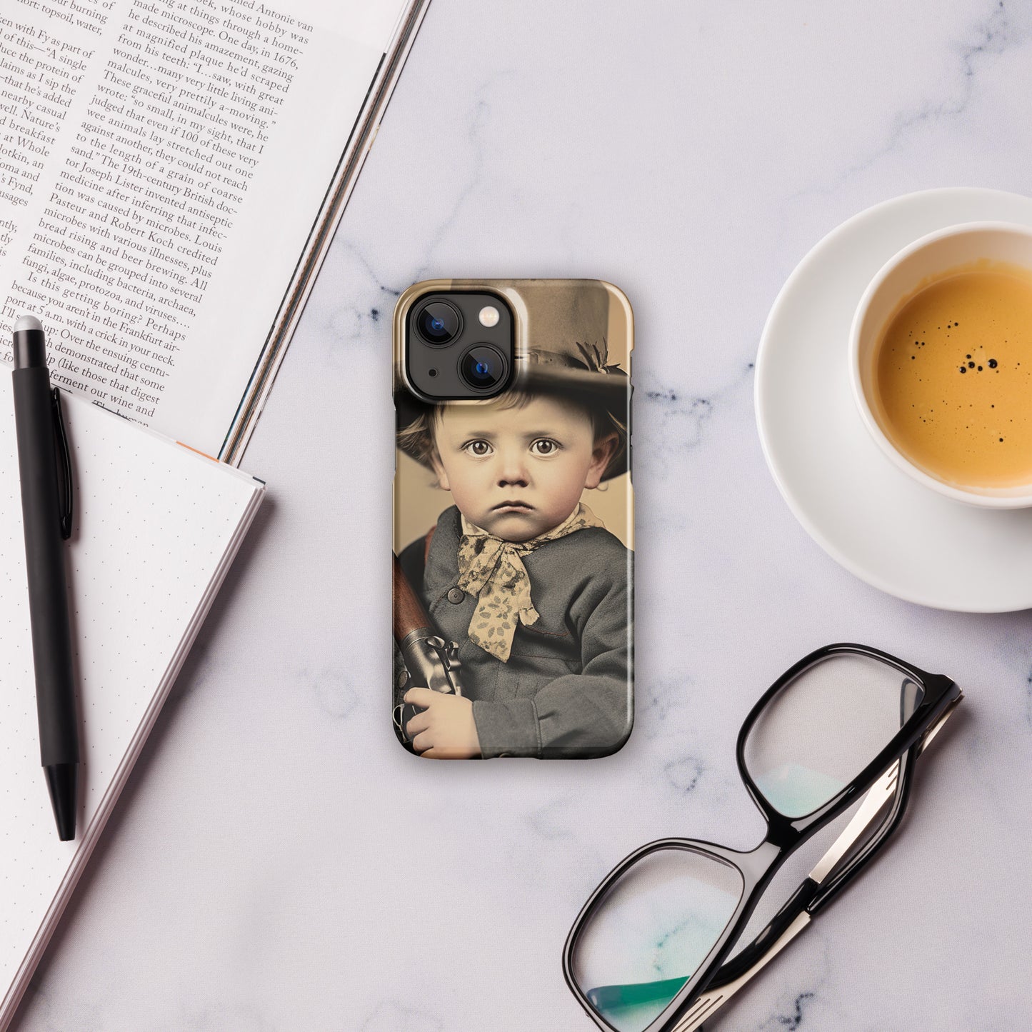 iPhone® Case / Snap Edition / Portrait William 'Billy' Henry III