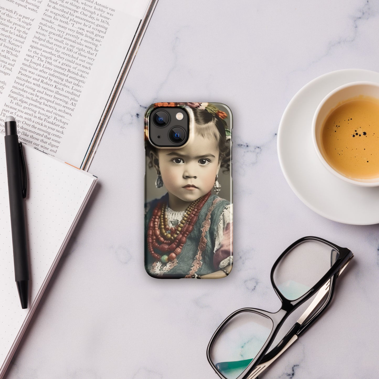 iPhone® Case / Snap Edition / Portrait Magdalena Frida VIII