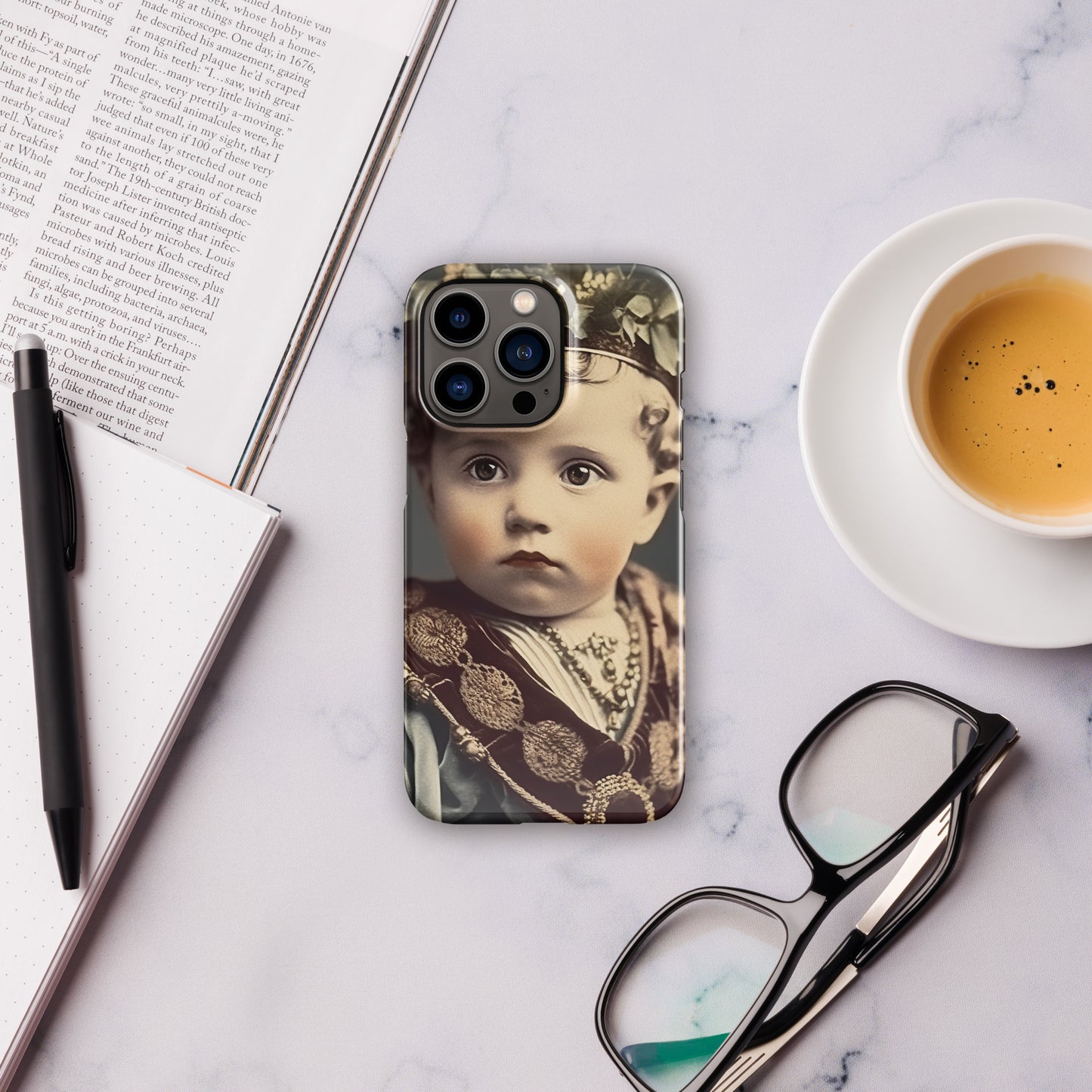 iPhone® Case / Snap Edition / Portrait Gaius Julius I