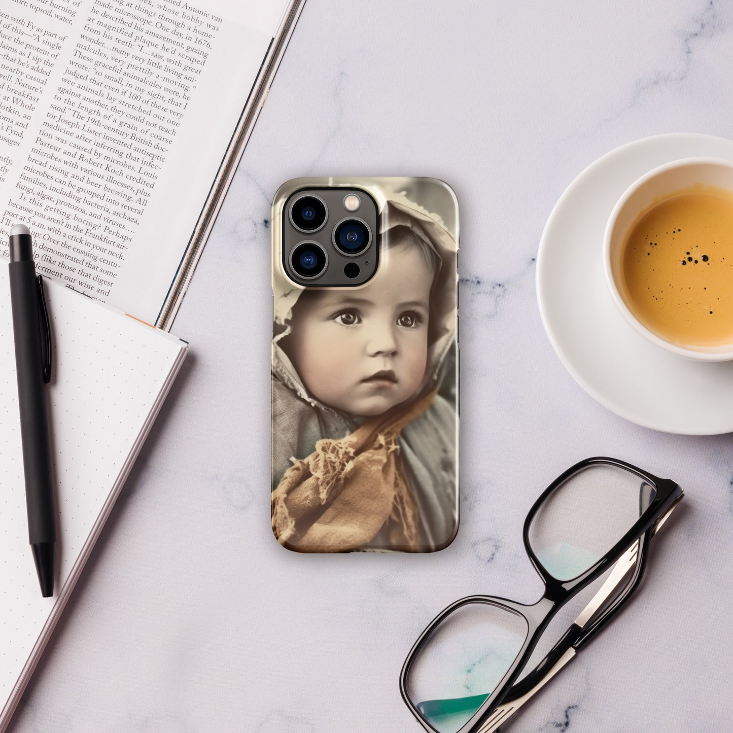 iPhone® Case / Snap Edition / Portrait Jesus Nazareth I