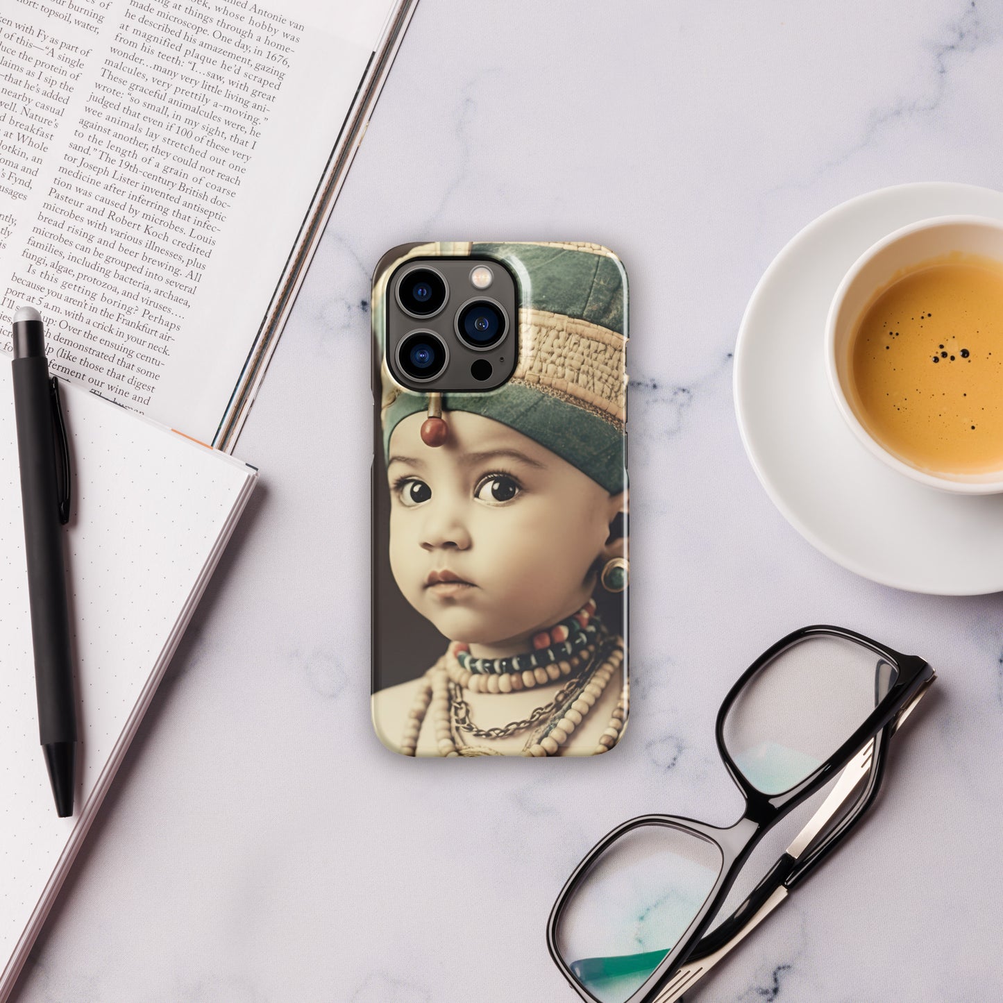 iPhone® Case / Snap Edition / Portrait Nefertiti Neferneferuaten I