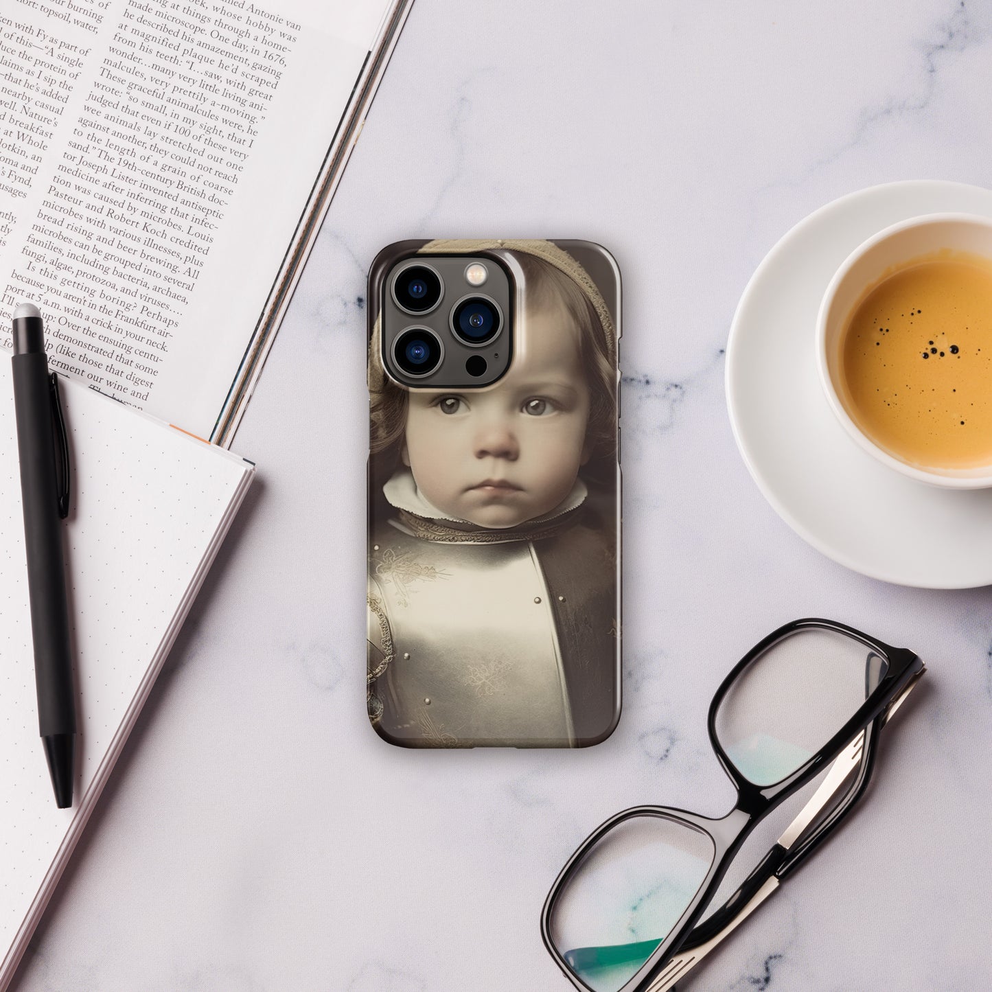 iPhone® Case / Snap Edition / Portrait Jeanne 'Joan' Arc II