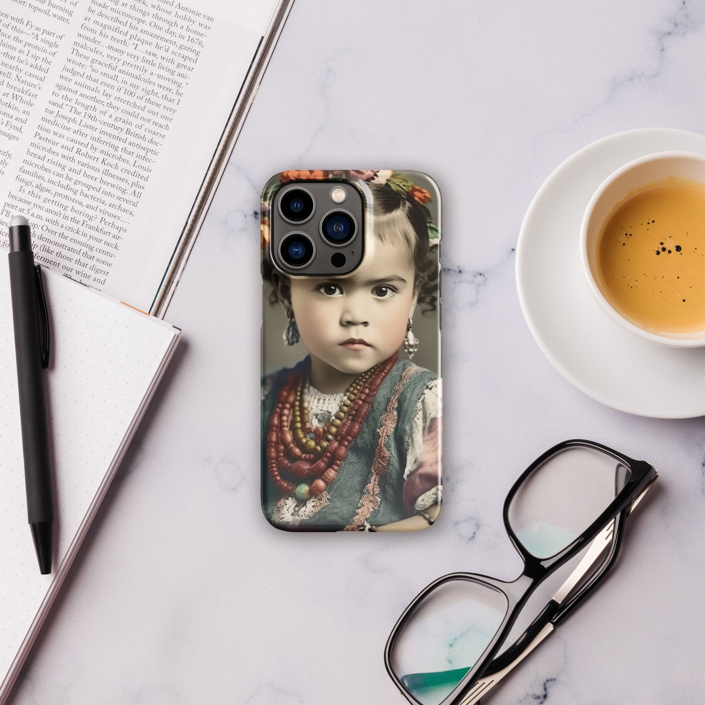 iPhone® Case / Snap Edition / Portrait Magdalena Frida VIII