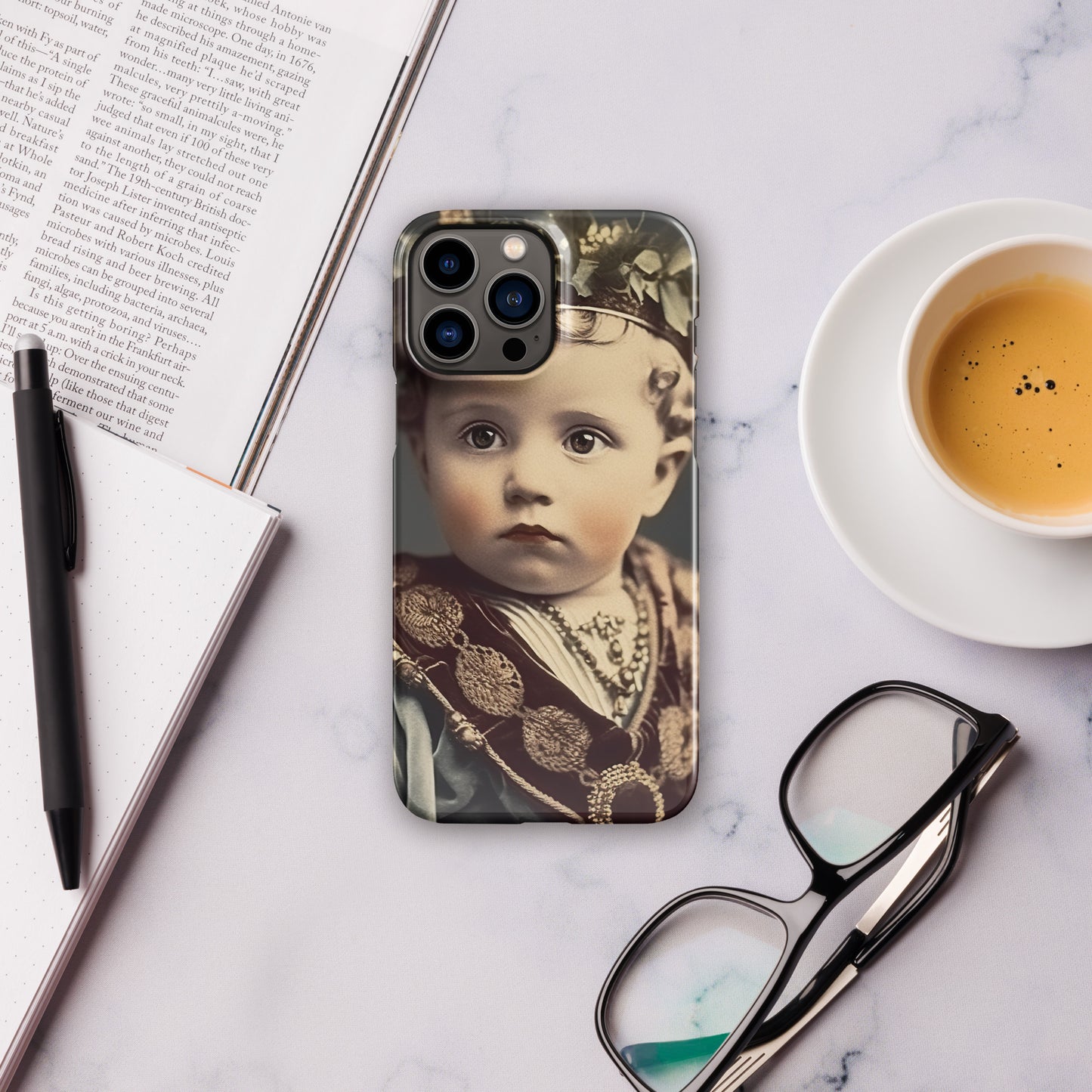 iPhone® Case / Snap Edition / Portrait Gaius Julius I