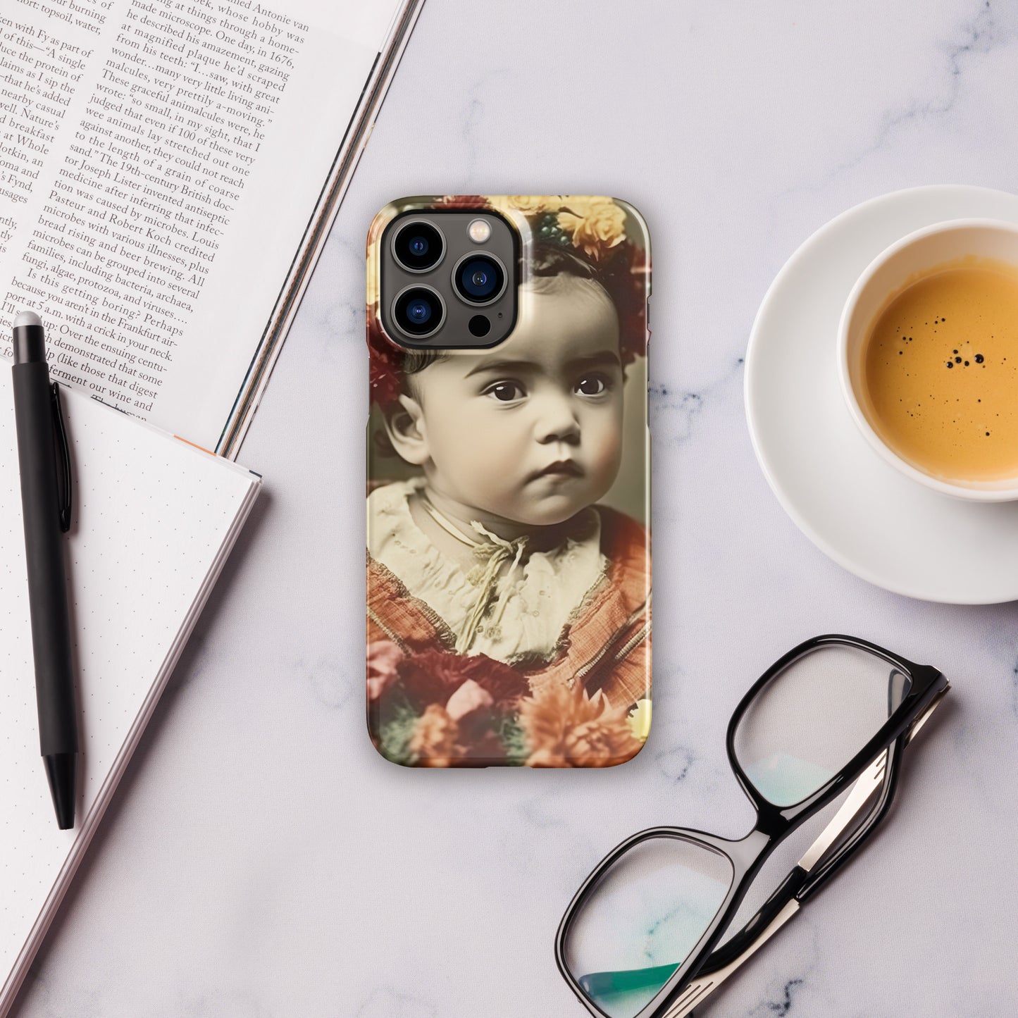 iPhone® Case / Snap Edition / Portrait Magdalena Frida I