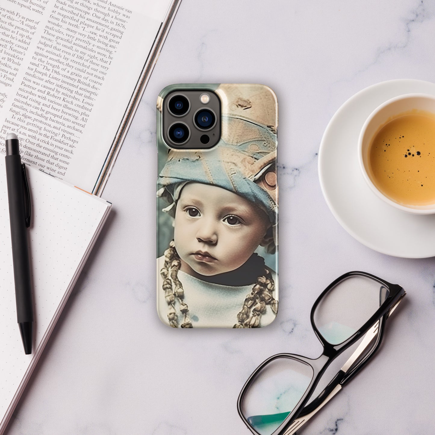 iPhone® Case / Snap Edition / Portrait Akhenaten Amenhotep II