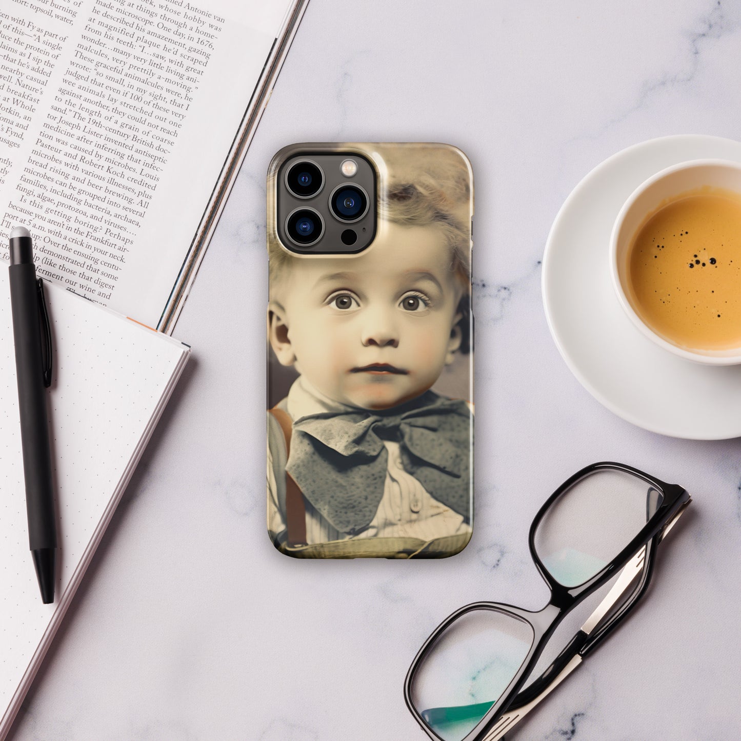 iPhone® Case / Snap Edition / Portrait Albert Hermann II