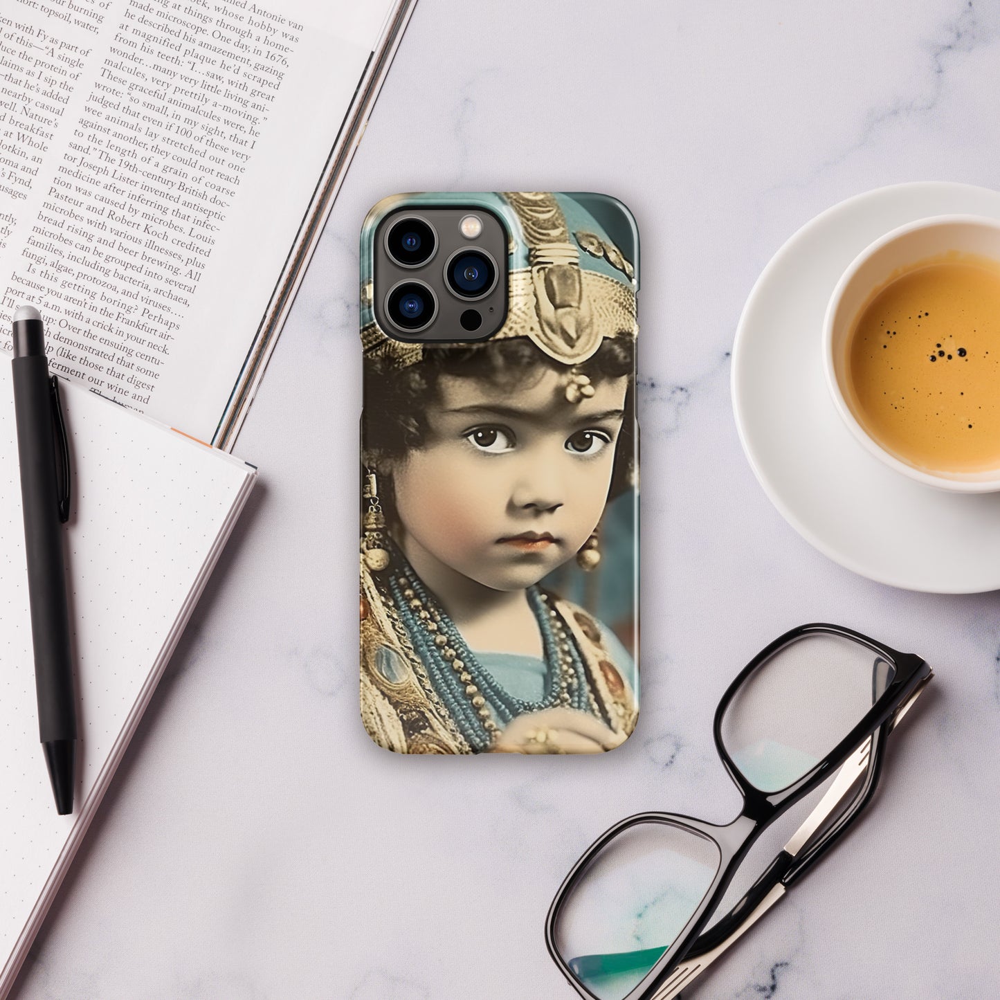 iPhone® Case / Snap Edition / Portrait Cleopatra Philopator II