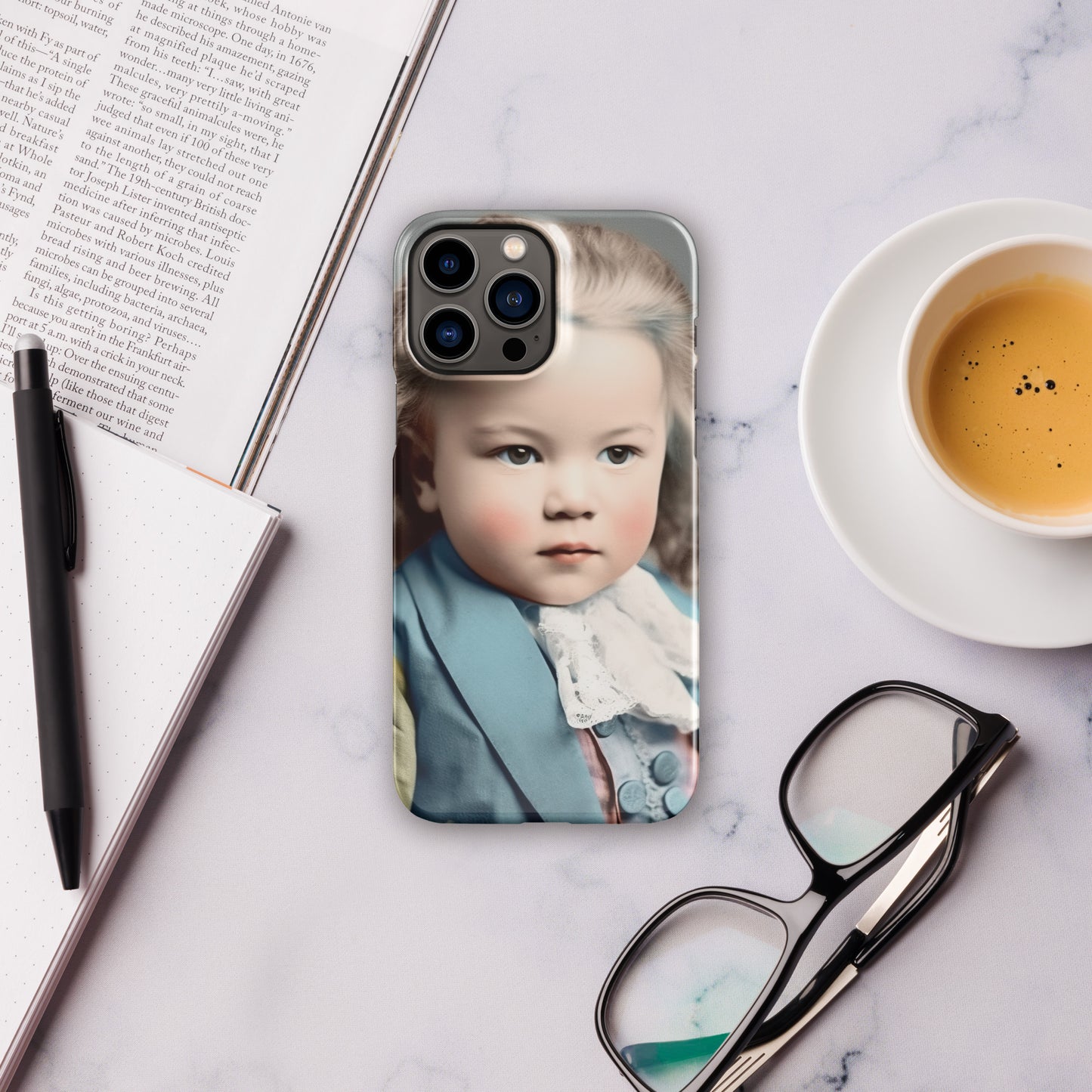 iPhone® Case / Snap Edition / Portrait Johann Sebastian V