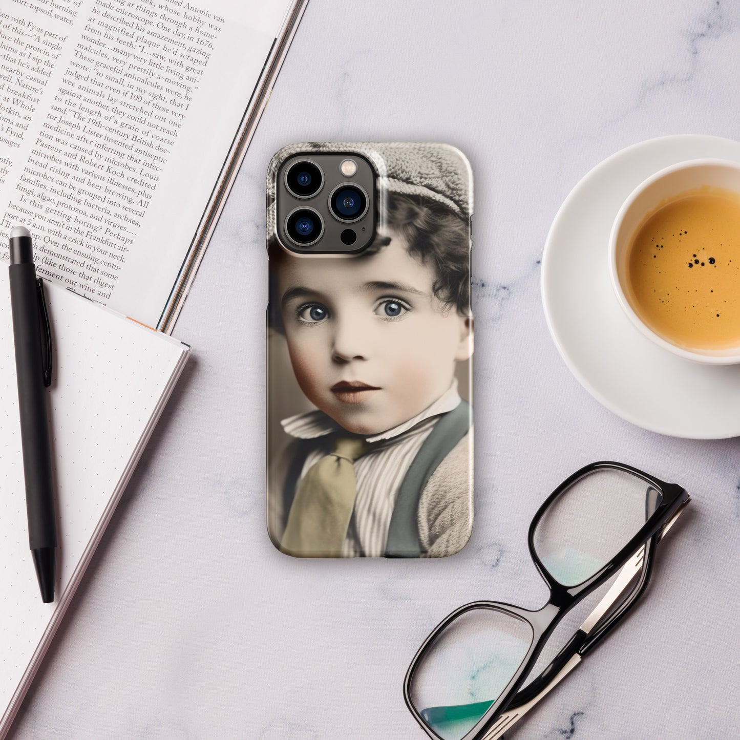 iPhone® Case / Snap Edition / Portrait Charles 'Charlie' Spencer III