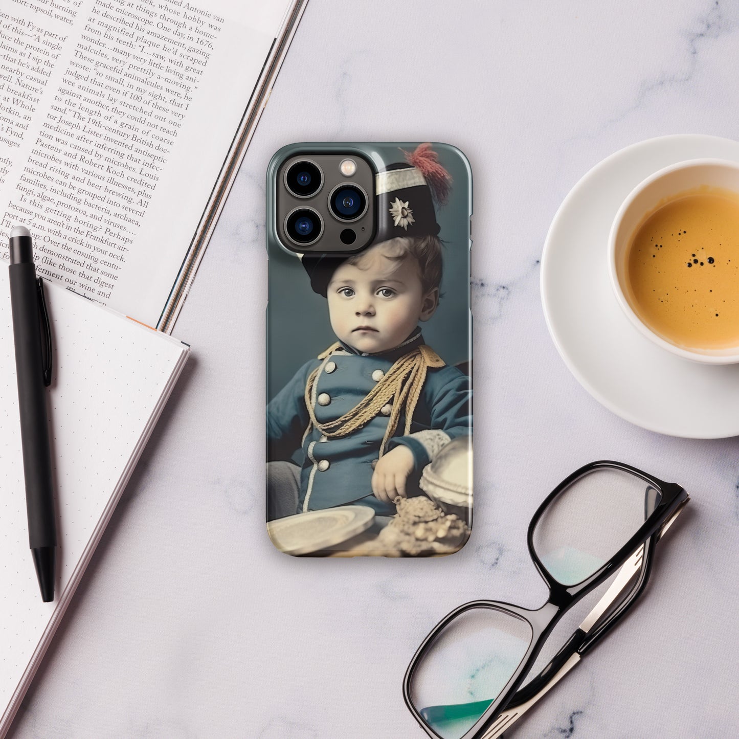 iPhone® Case / Snap Edition / Portrait Napoleon Carlo VIII