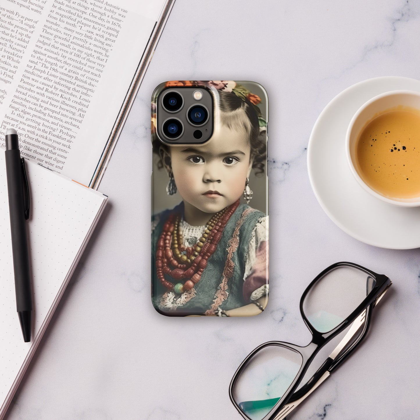 iPhone® Case / Snap Edition / Portrait Magdalena Frida VIII