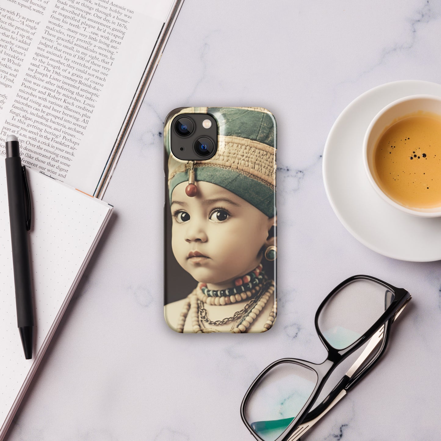 iPhone® Case / Snap Edition / Portrait Nefertiti Neferneferuaten I