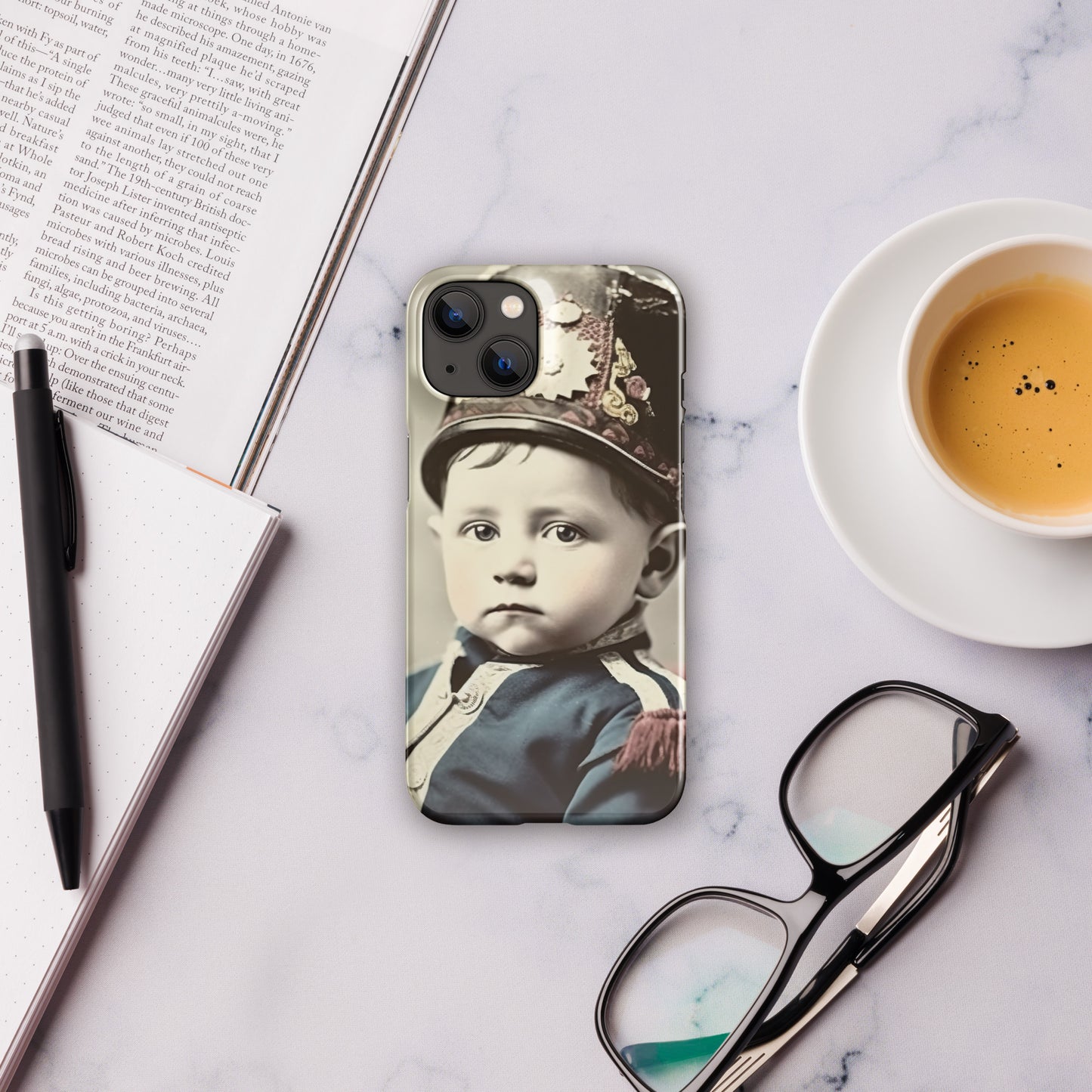 iPhone® Case / Snap Edition / Portrait Napoleon Carlo III