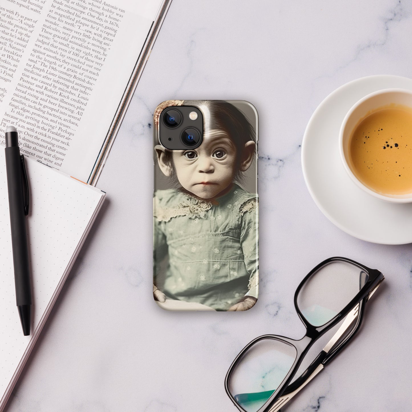 iPhone® Case / Snap Edition / Portrait Lucy Dinkinesh I