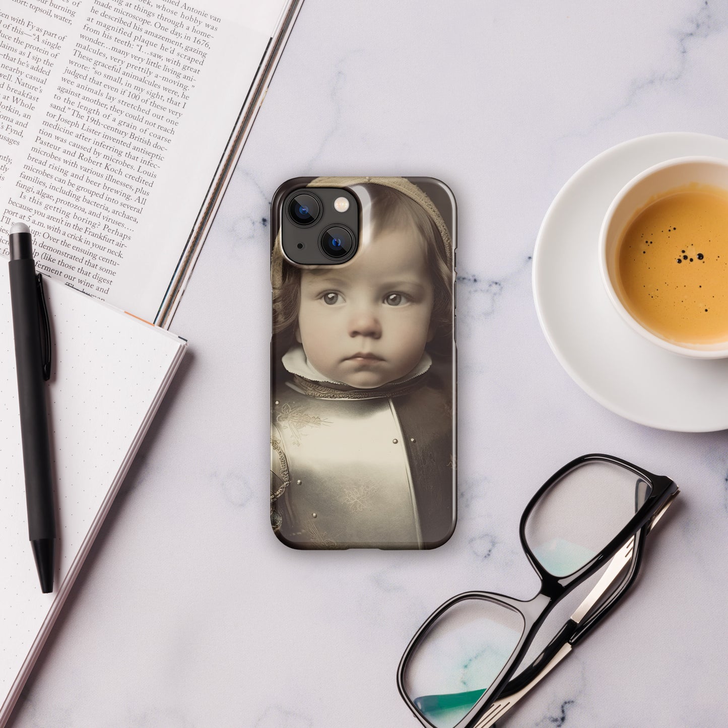 iPhone® Case / Snap Edition / Portrait Jeanne 'Joan' Arc II