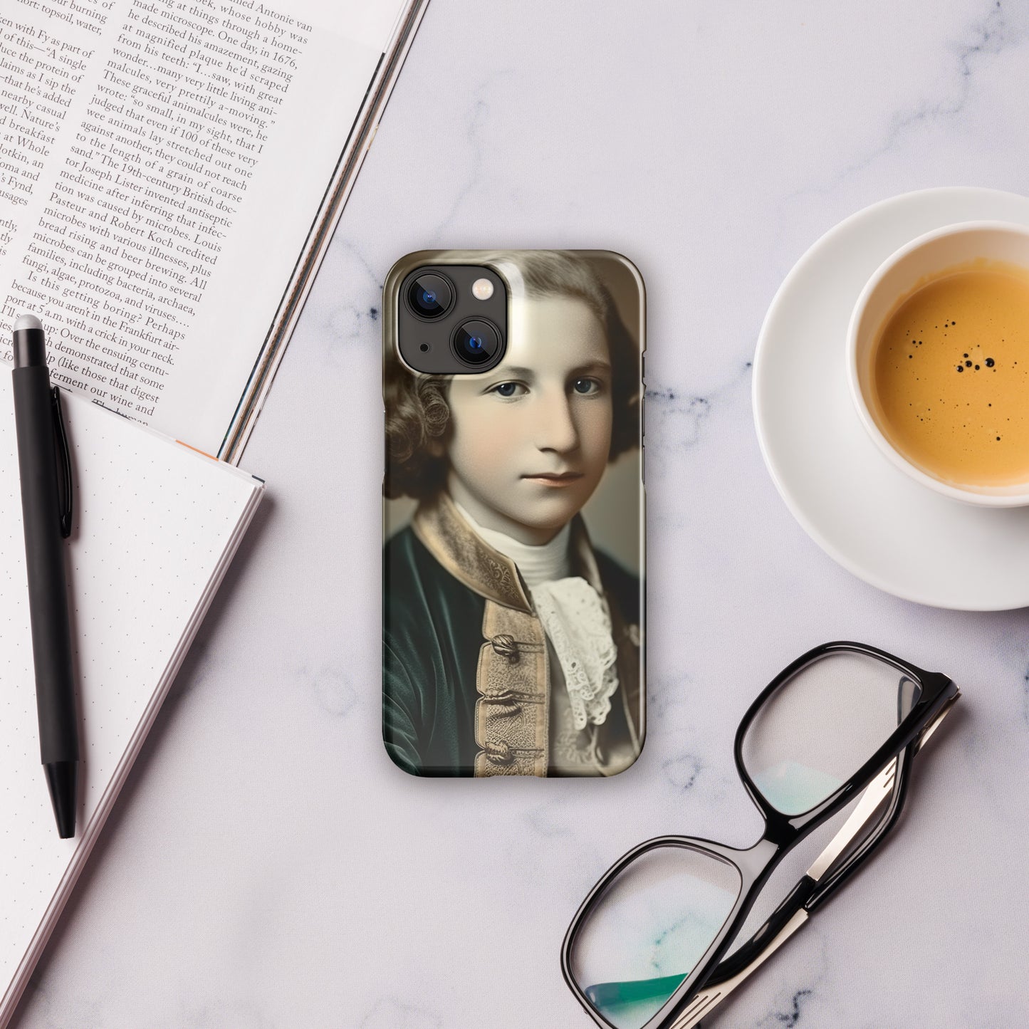 iPhone® Case / Snap Edition / Portrait George Augustine I